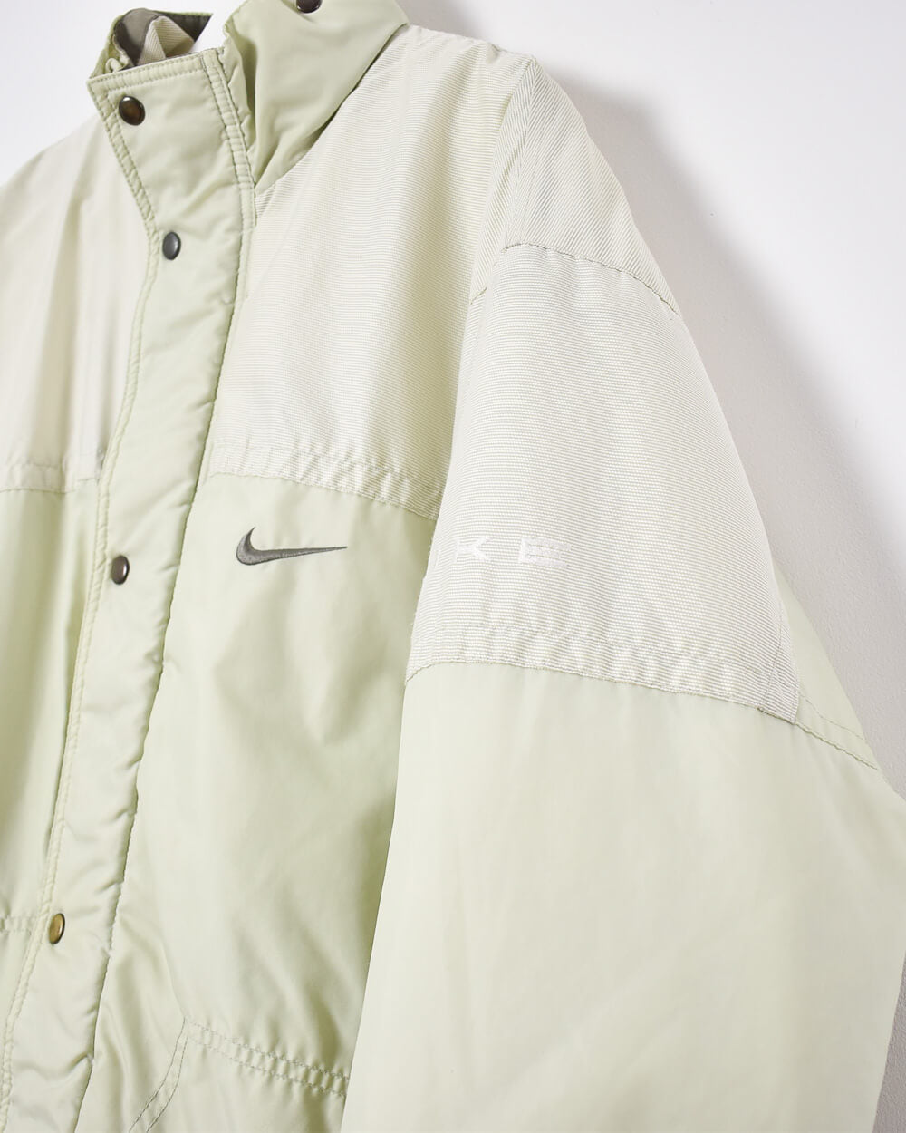 Neutral Nike Winter Coat - Large
