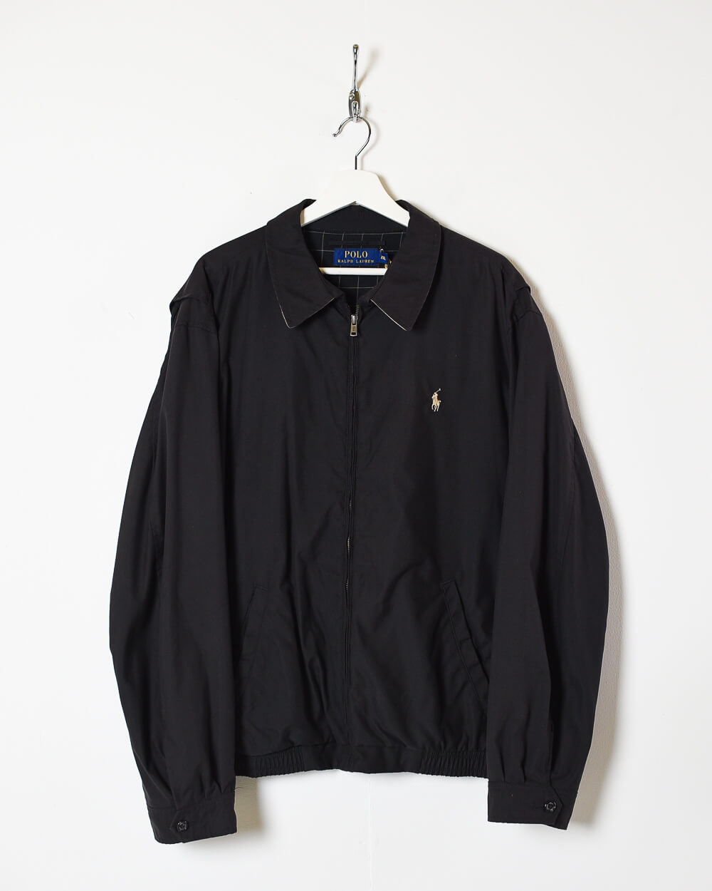 Black Ralph Lauren Harrington Jacket - XX-Large