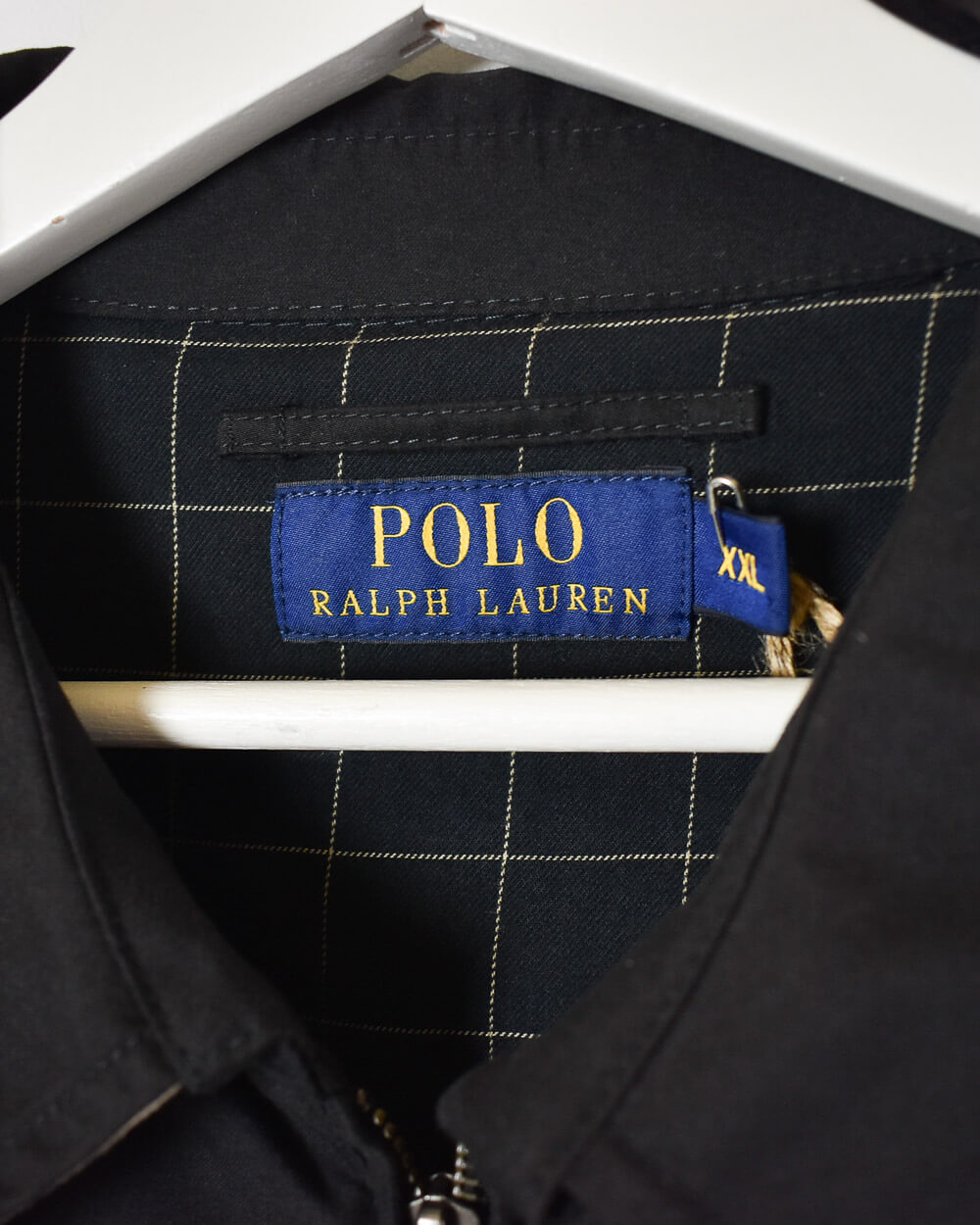 Black Ralph Lauren Harrington Jacket - XX-Large