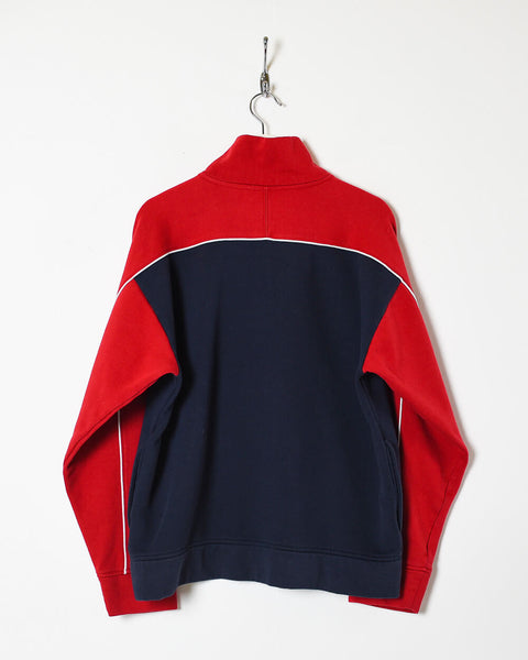 Vintage 90s Cotton Mix Colour-Block Navy Lee MLB New York Yankees Sweatshirt  - Large– Domno Vintage