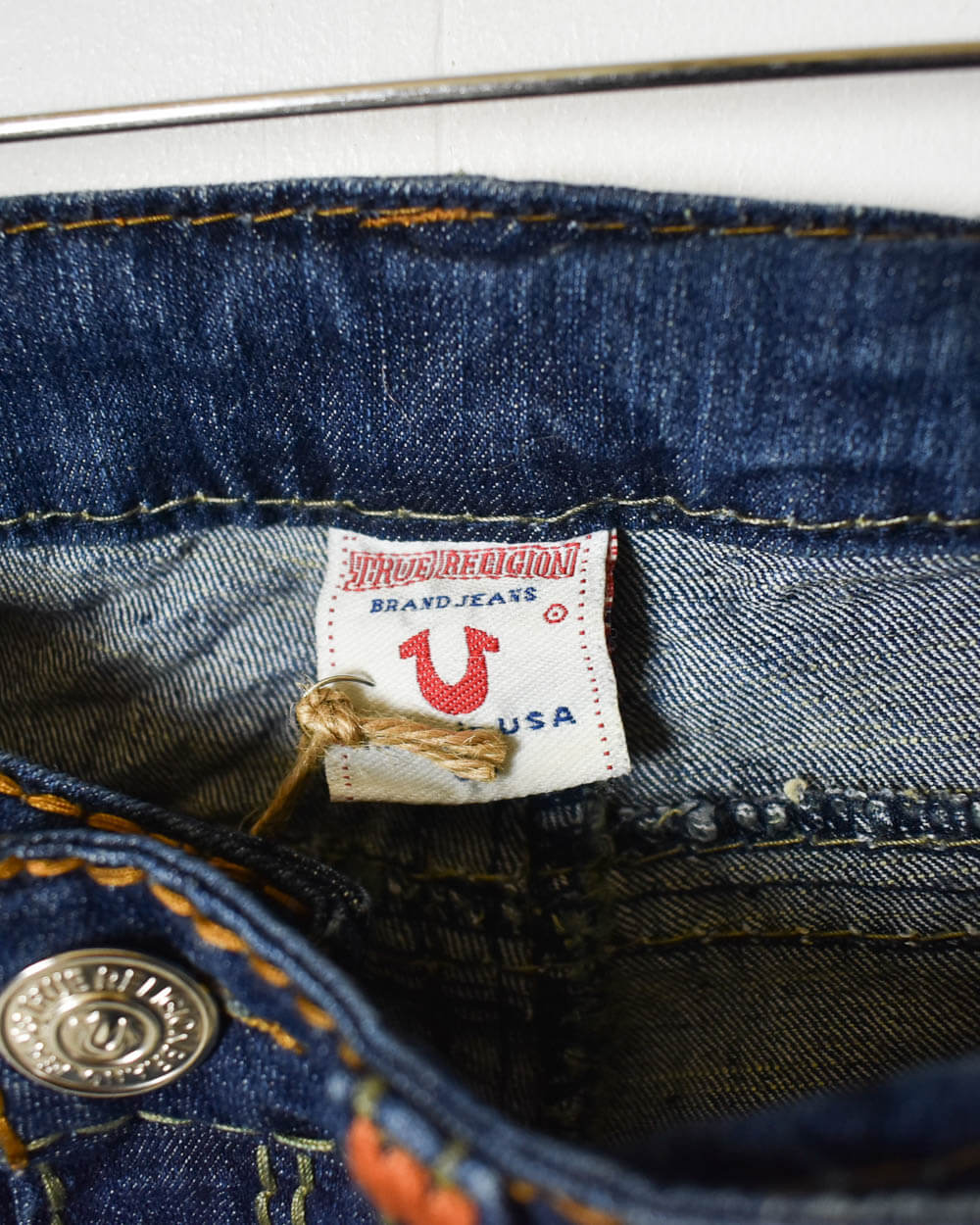 Navy True Religion Jeans - W30 L30