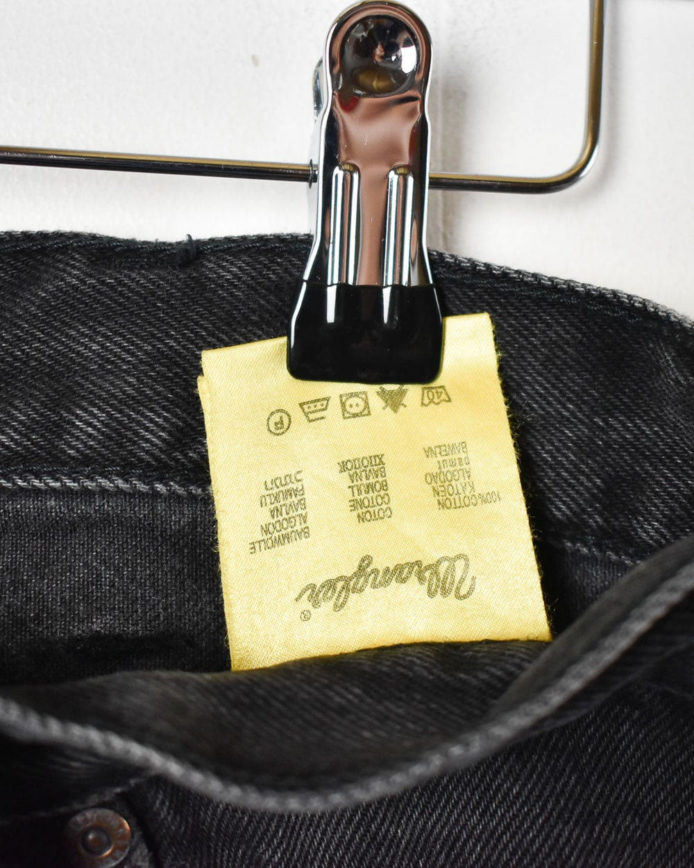 Black Wrangler Jeans - W32 L32