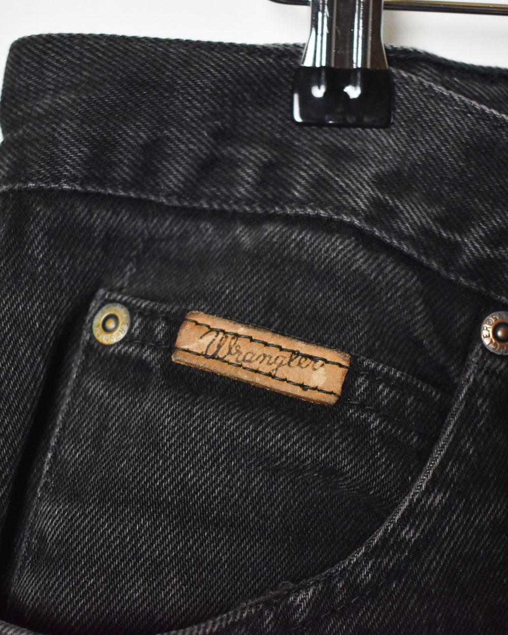 Black Wrangler Jeans - W32 L32