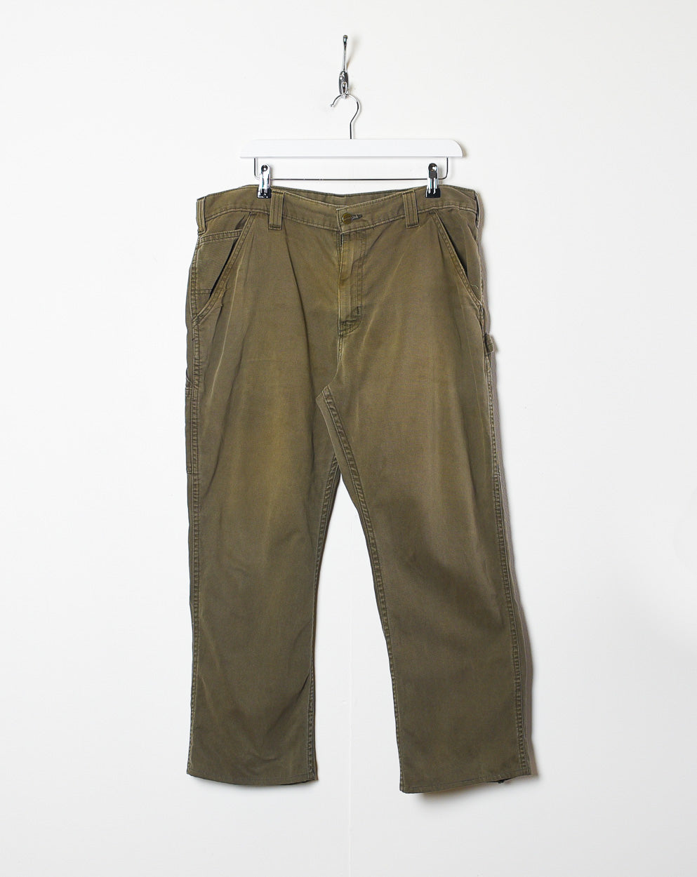 Brown Carhartt Carpenter Jeans - W36 L30
