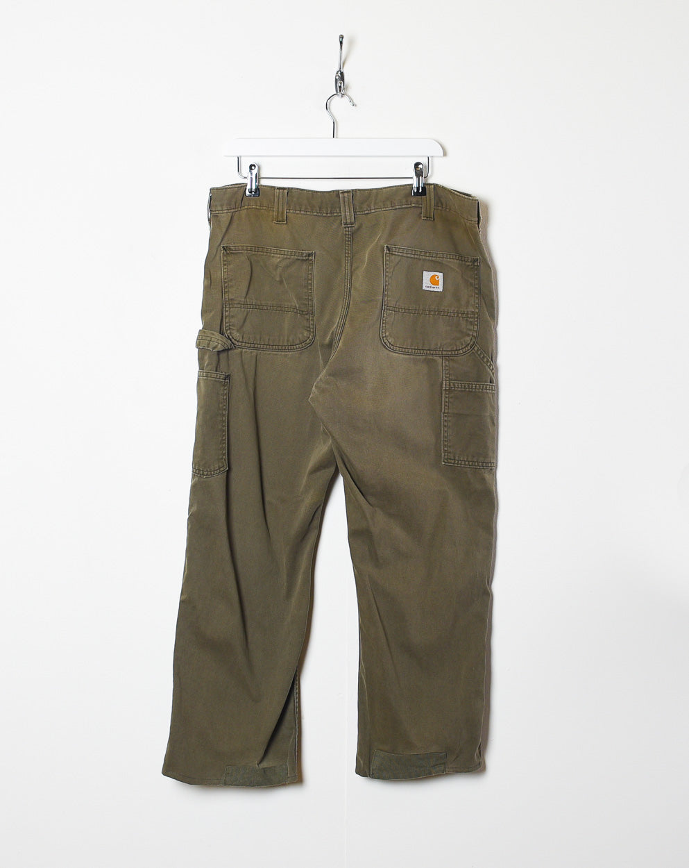 Brown Carhartt Carpenter Jeans - W36 L30