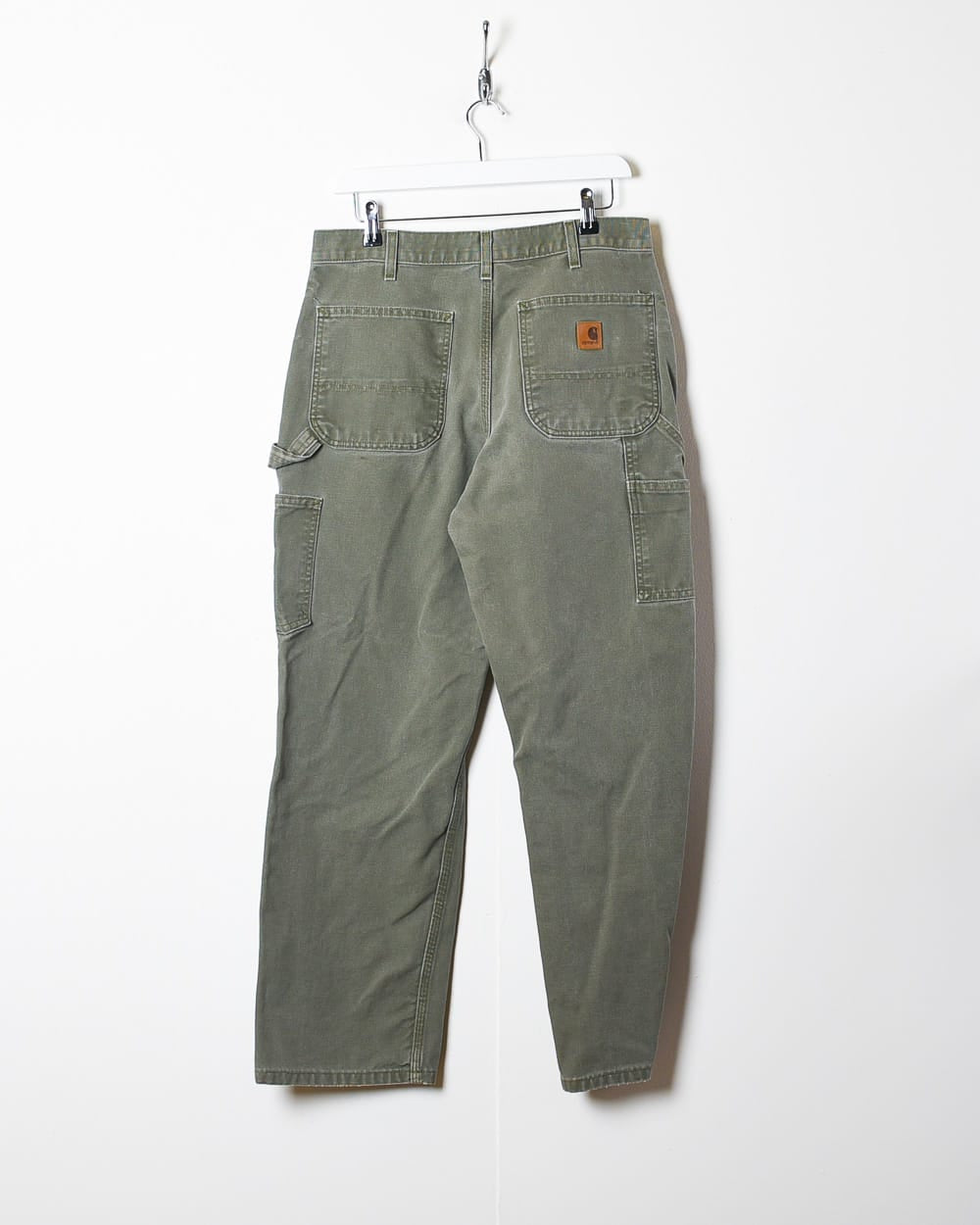 Khaki Carhartt Carpenter Jeans - W32 L29