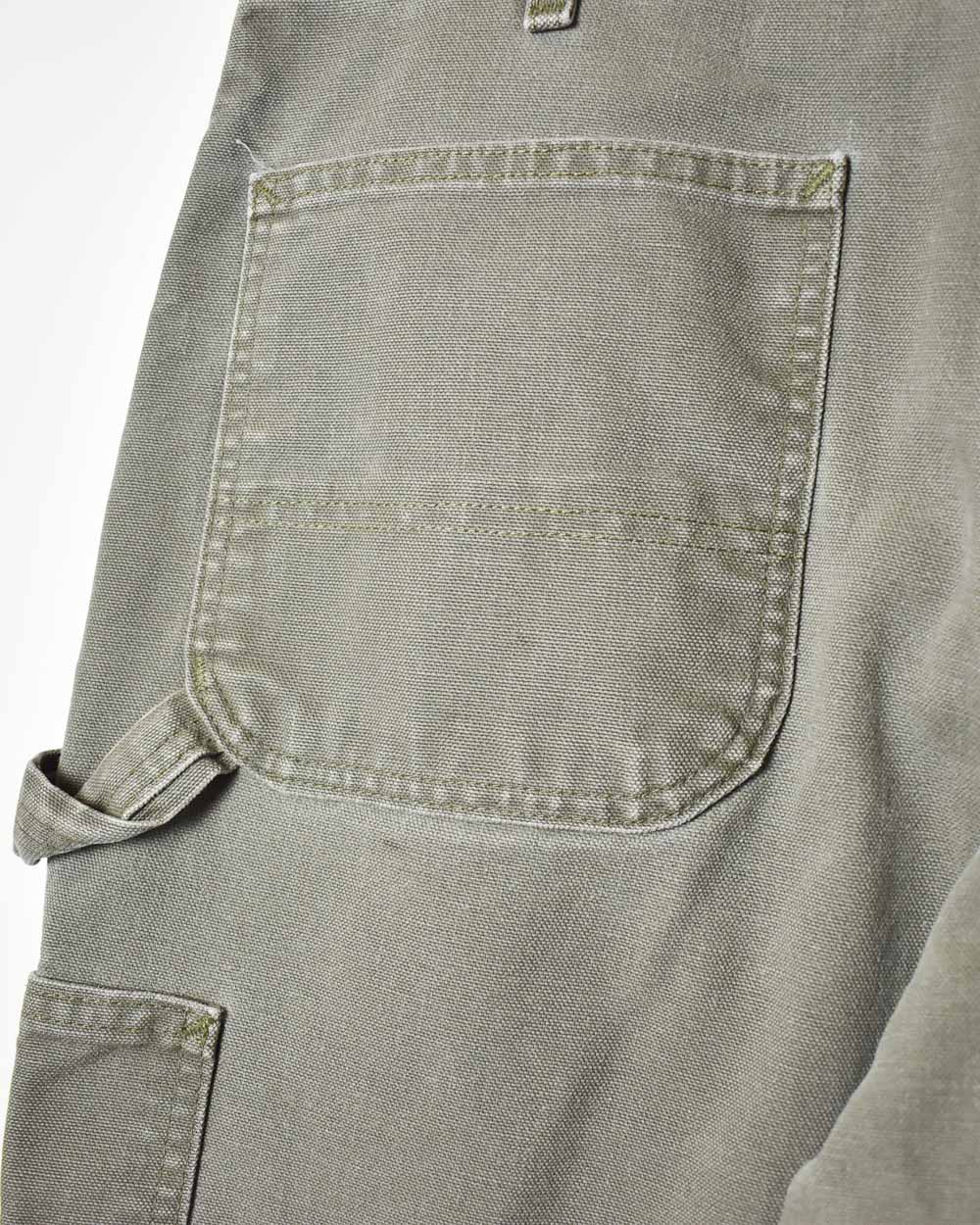 Khaki Carhartt Carpenter Jeans - W32 L29