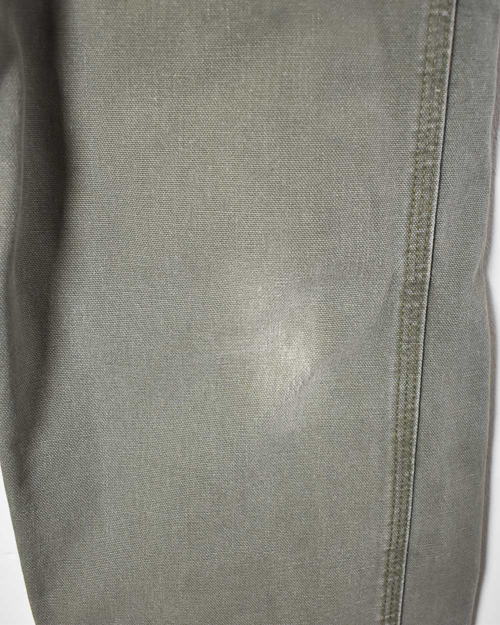 Khaki Carhartt Carpenter Jeans - W32 L29