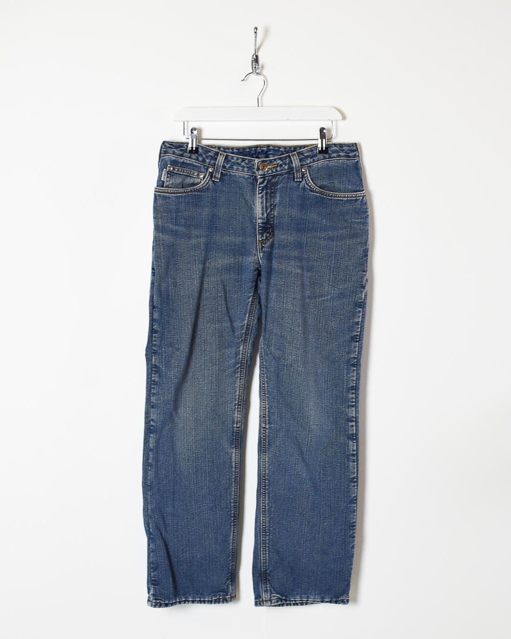 Blue Carhartt Lined Jeans - W34 L30