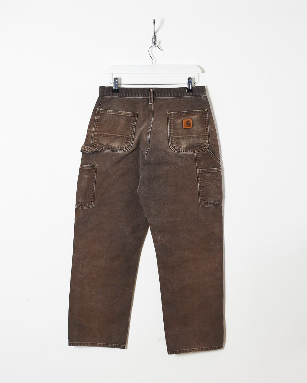Brown Carhartt Double Knee Jeans - W30 L30