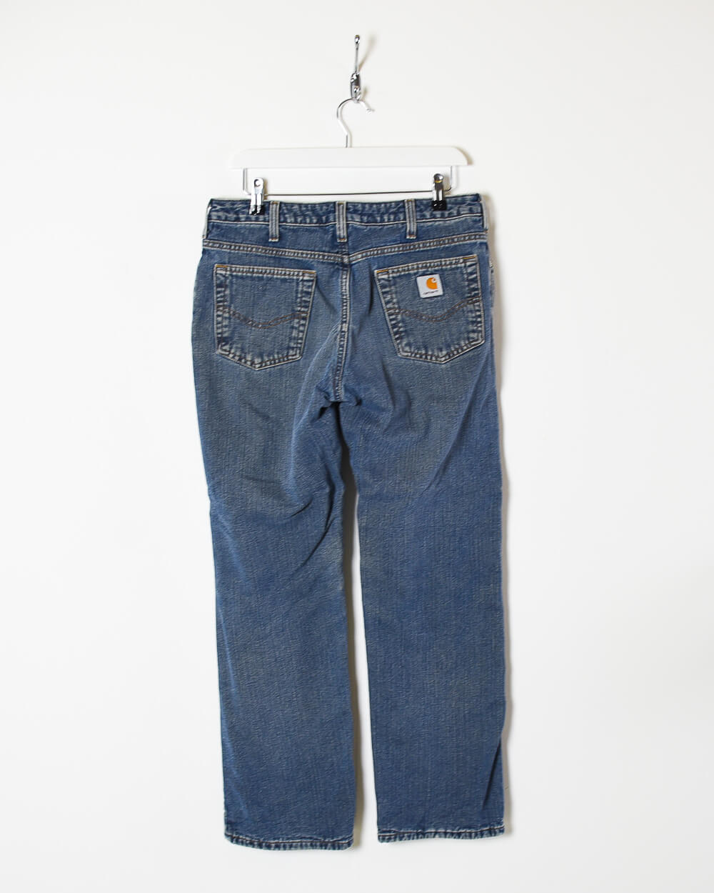 Blue Carhartt Lined Jeans - W34 L30