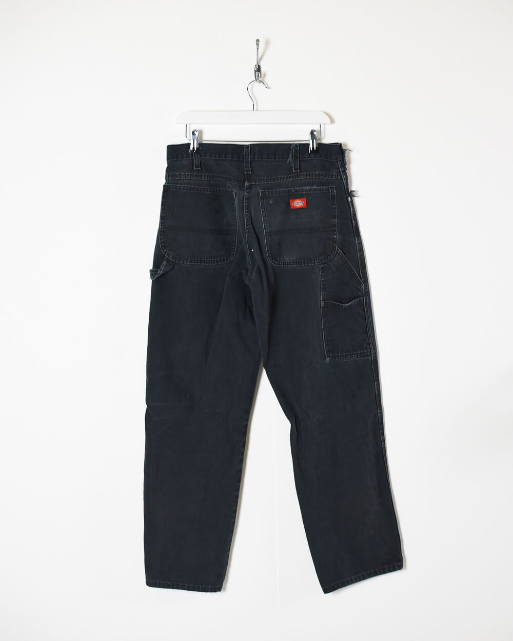 Black Dickies Heavyweight Carpenter Jeans - W32 L32