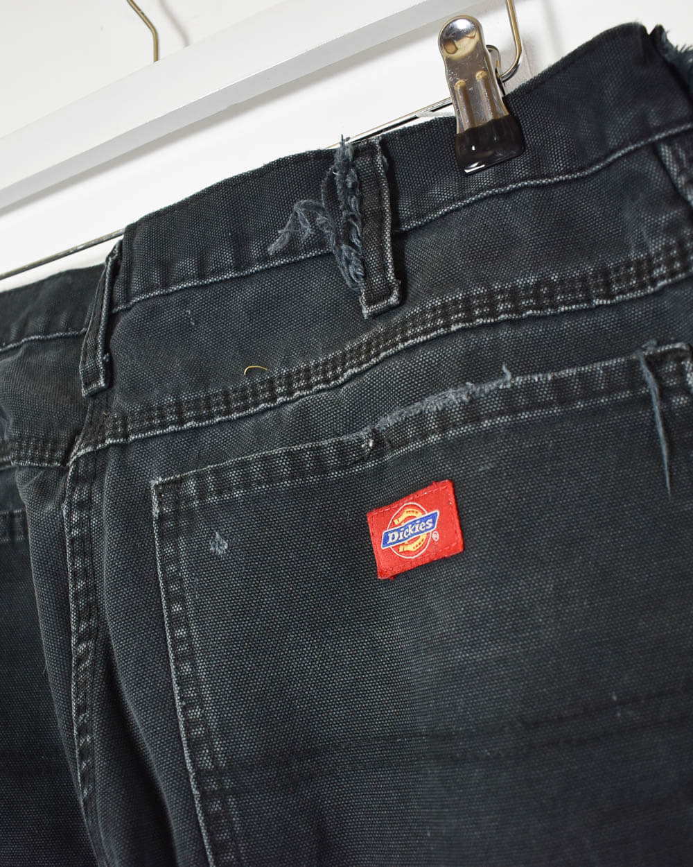 Black Dickies Heavyweight Carpenter Jeans - W32 L32