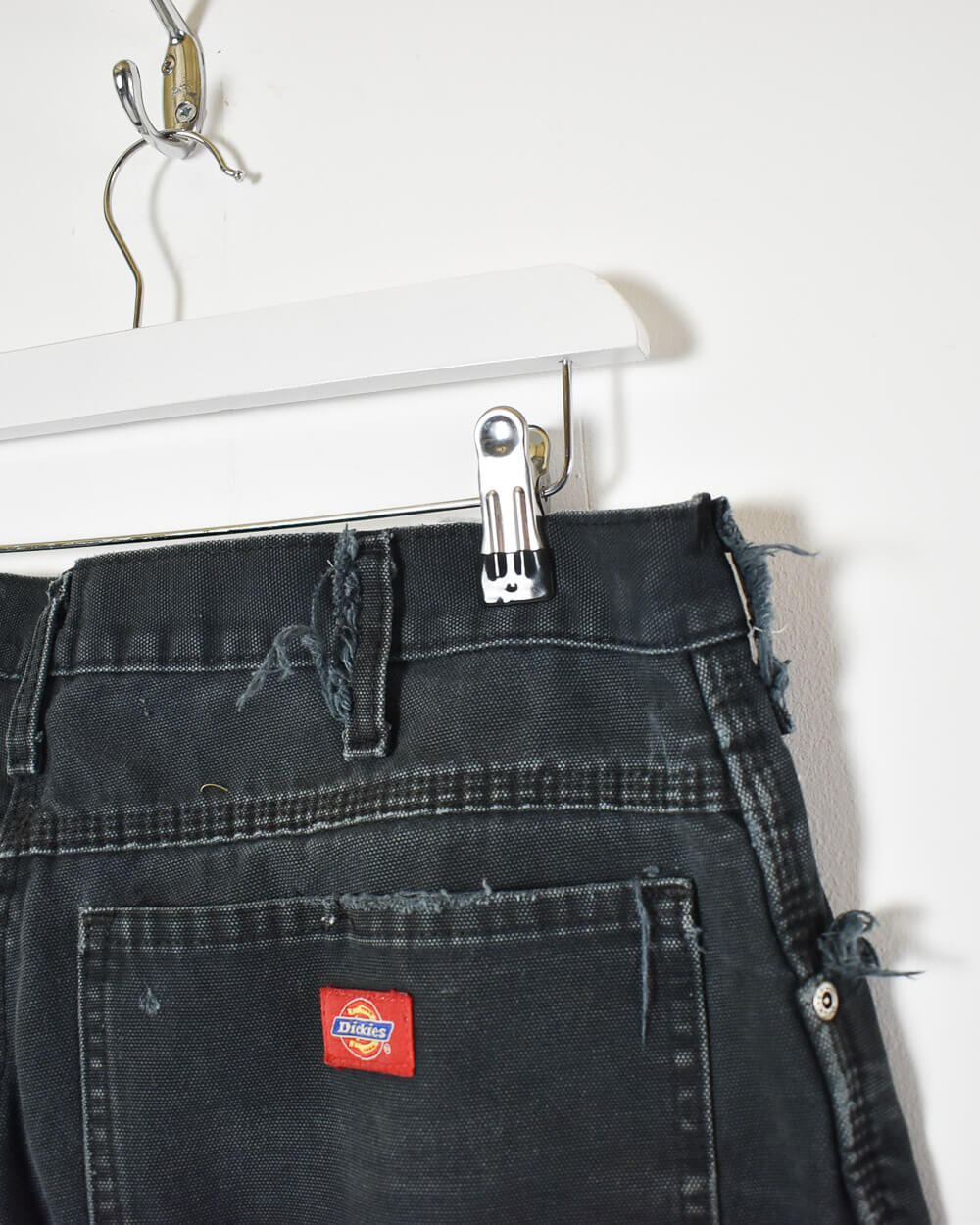 Black Dickies Heavyweight Carpenter Jeans - W32 L32