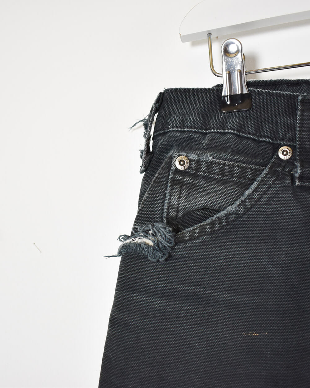 Black Dickies Heavyweight Carpenter Jeans - W32 L32