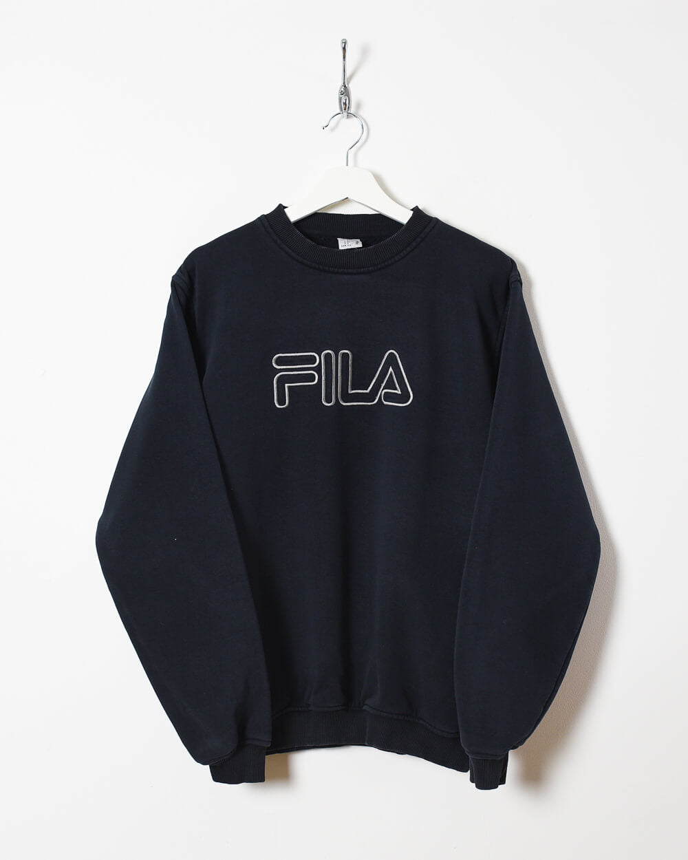 Black Fila Sweatshirt - Medium