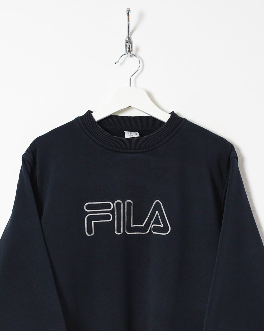 Black Fila Sweatshirt - Medium