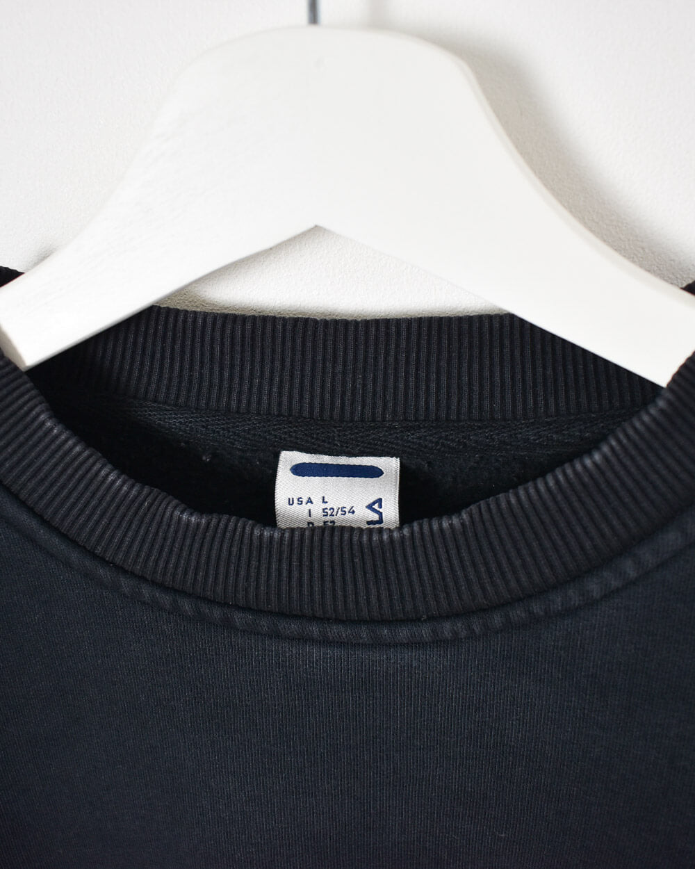 Black Fila Sweatshirt - Medium