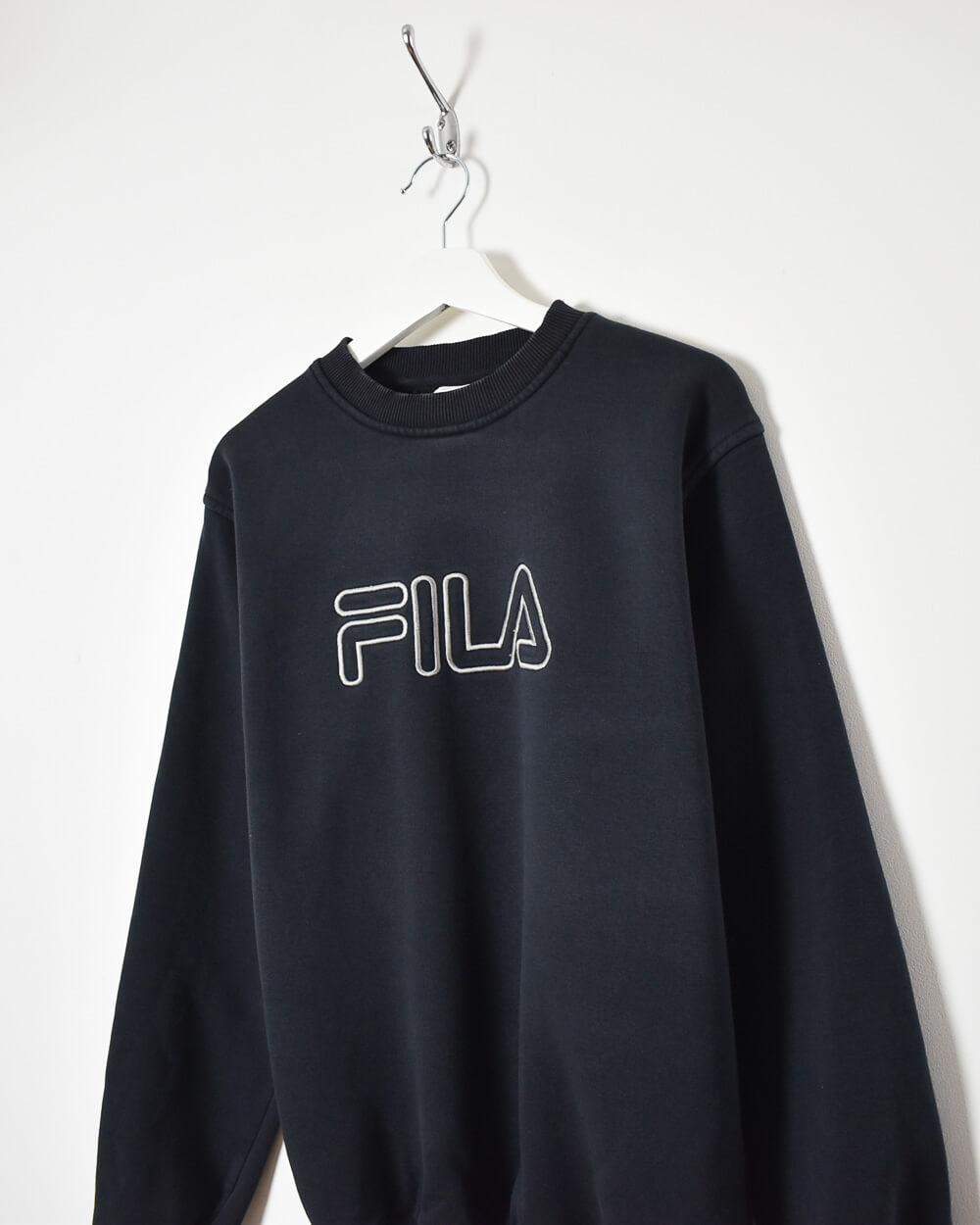Black Fila Sweatshirt - Medium