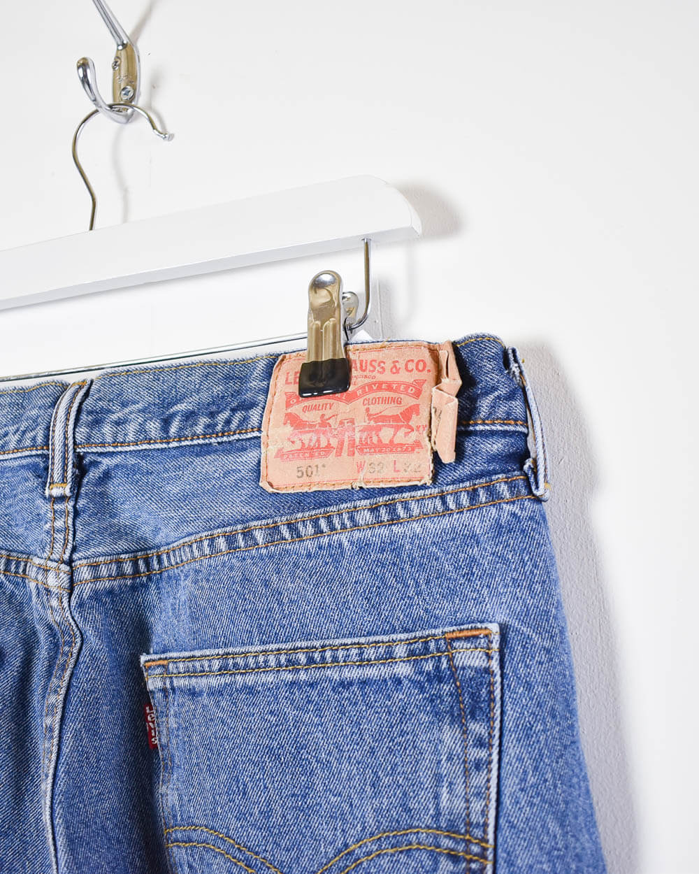 Blue Levi Strauss & Co Jeans - W32 L32