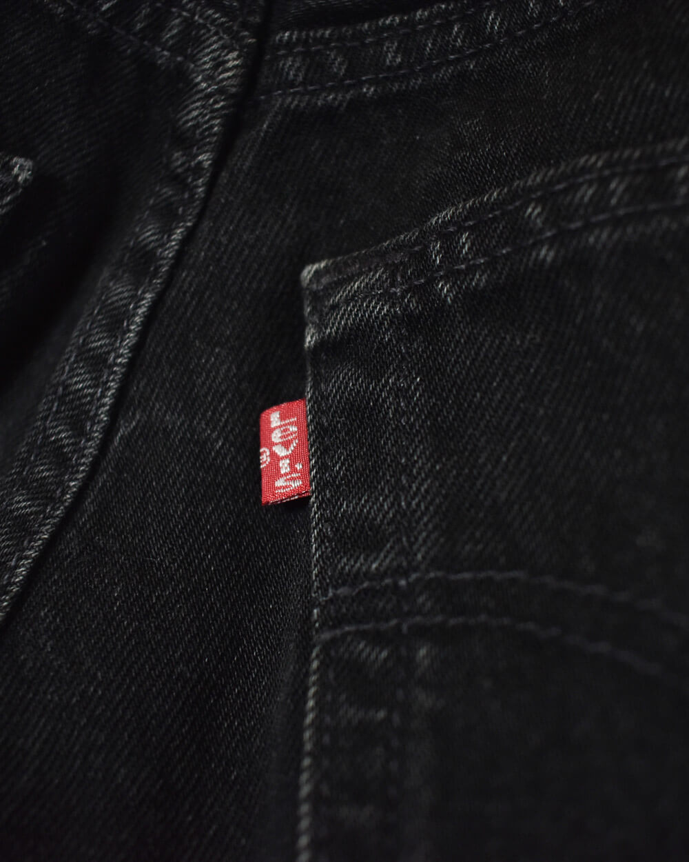 Black Levi's Jeans - W25 L31
