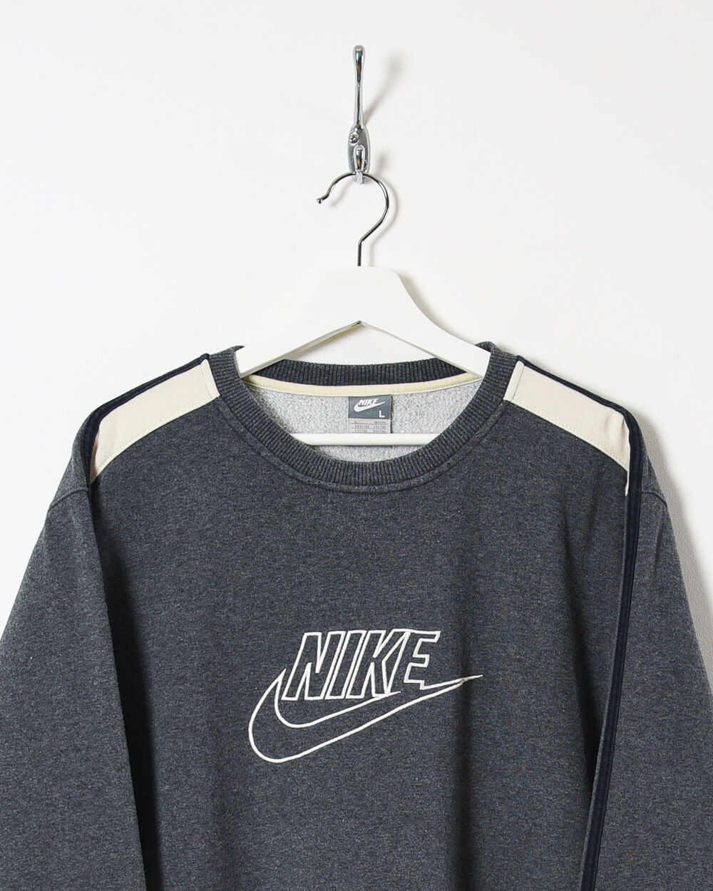 Grey Nike Sweatshirt - Large