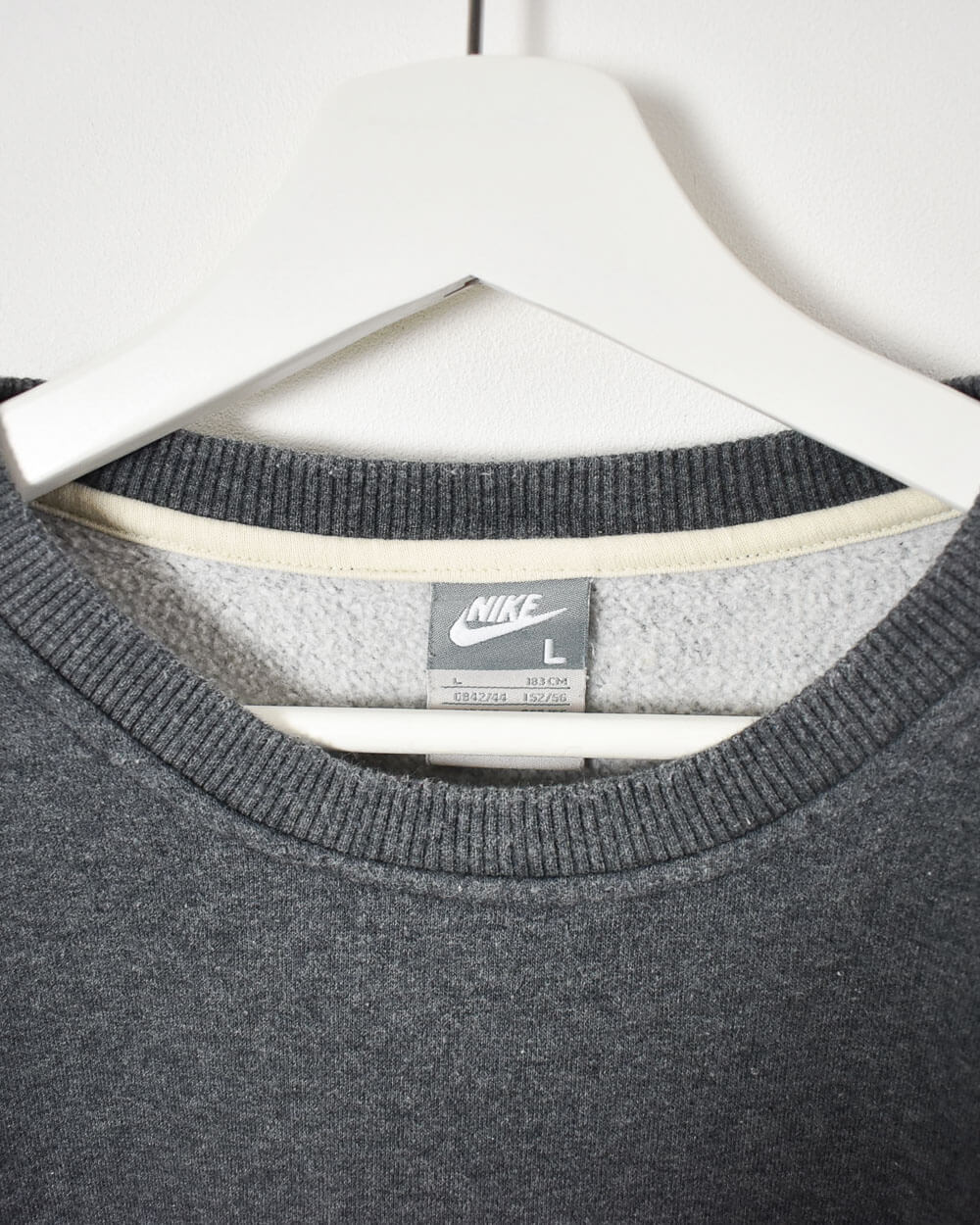 Grey Nike Sweatshirt - Large