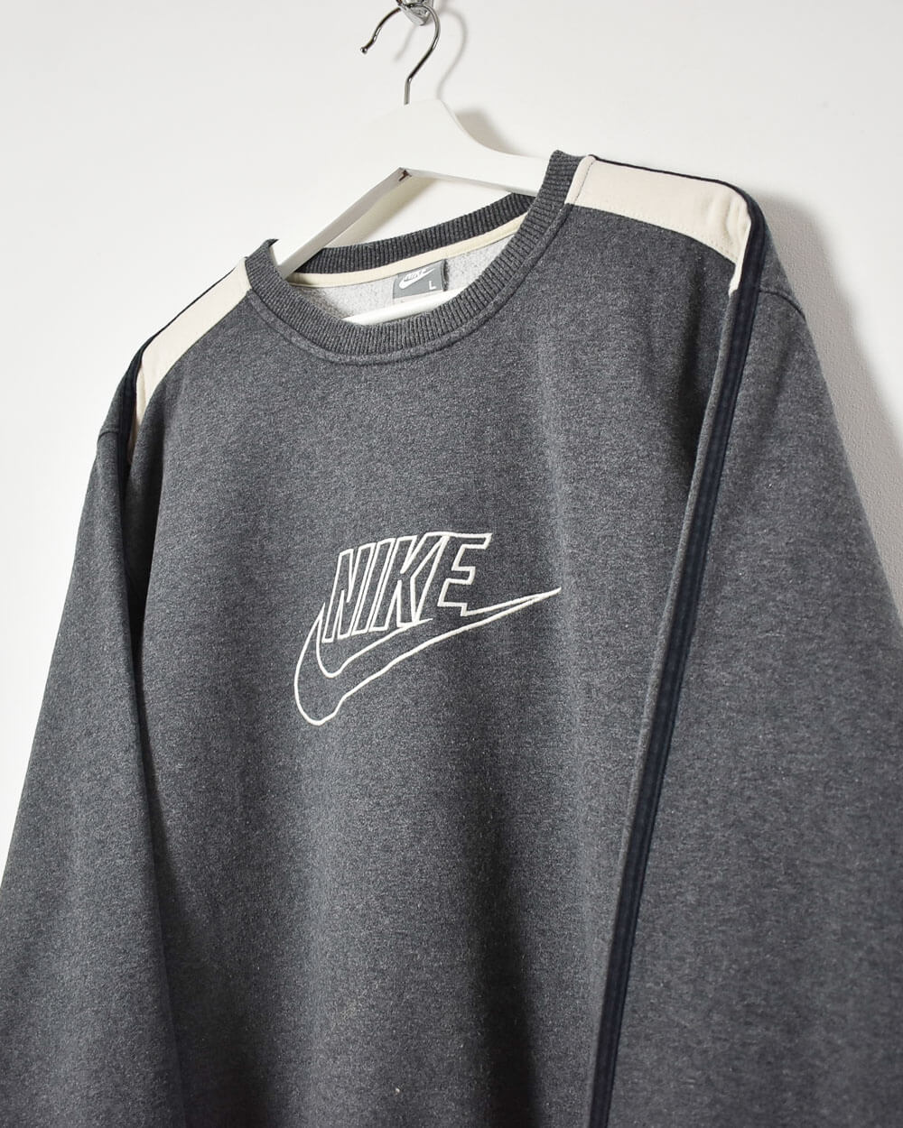 Grey Nike Sweatshirt - Large