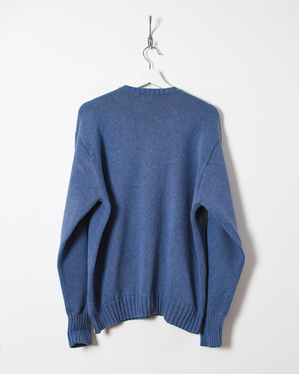 Blue Ralph Lauren Knitted Sweatshirt - Large