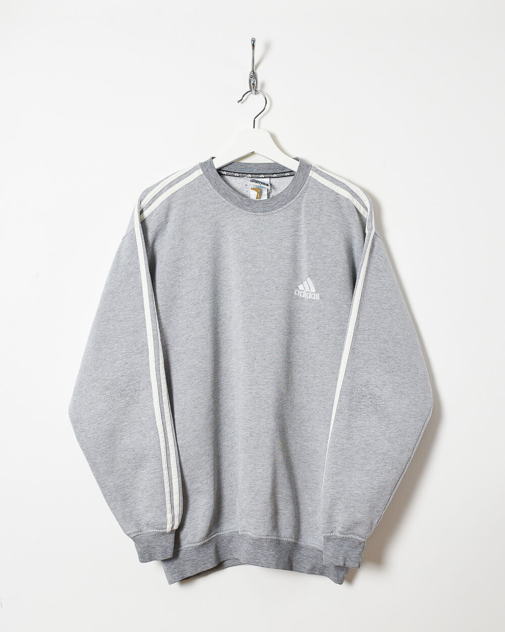 Stone Adidas Sweatshirt - Medium
