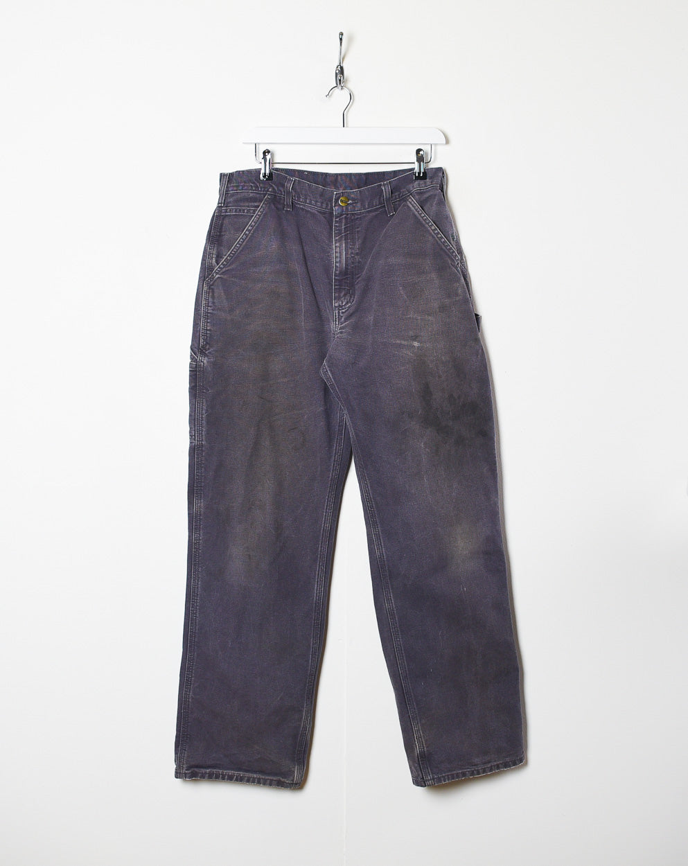 Navy Carhartt Carpenter Jeans - W32 L30