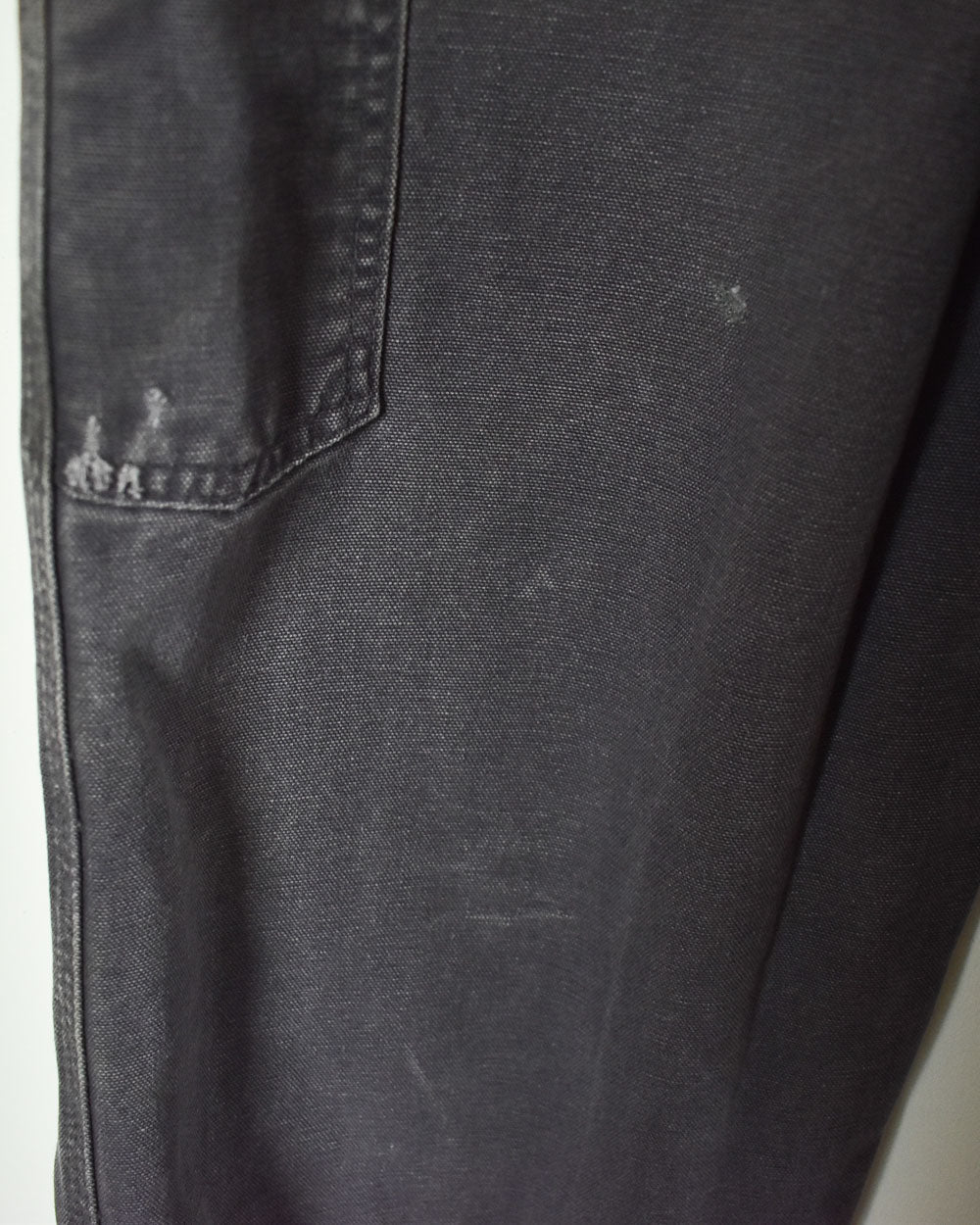 Navy Carhartt Carpenter Jeans - W32 L30