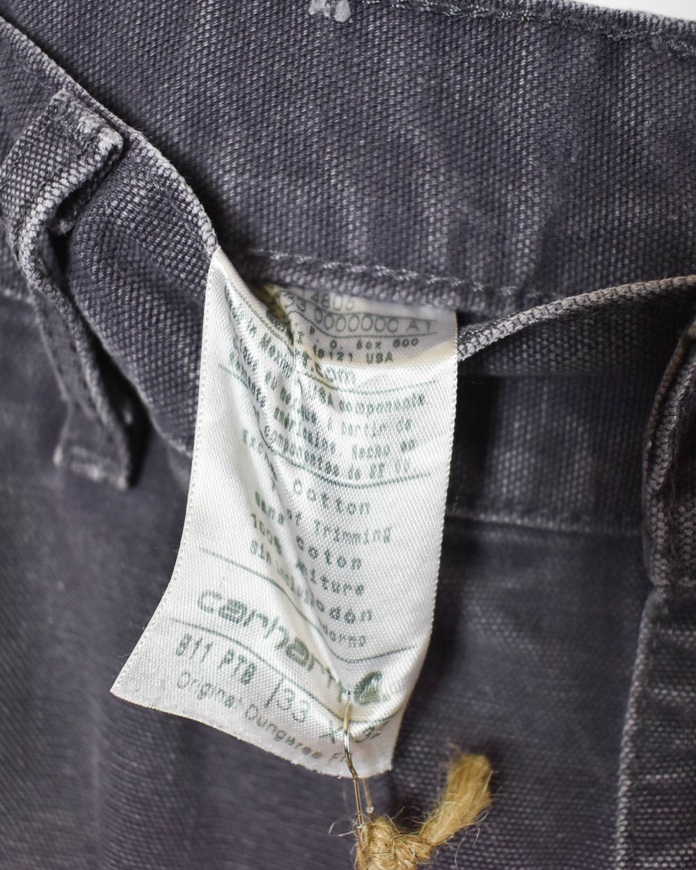 Navy Carhartt Carpenter Jeans - W32 L30