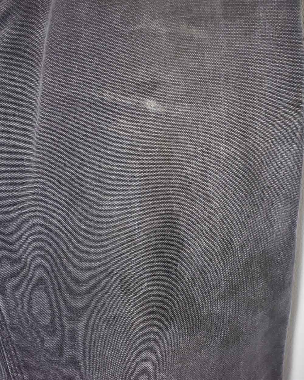 Navy Carhartt Carpenter Jeans - W32 L30