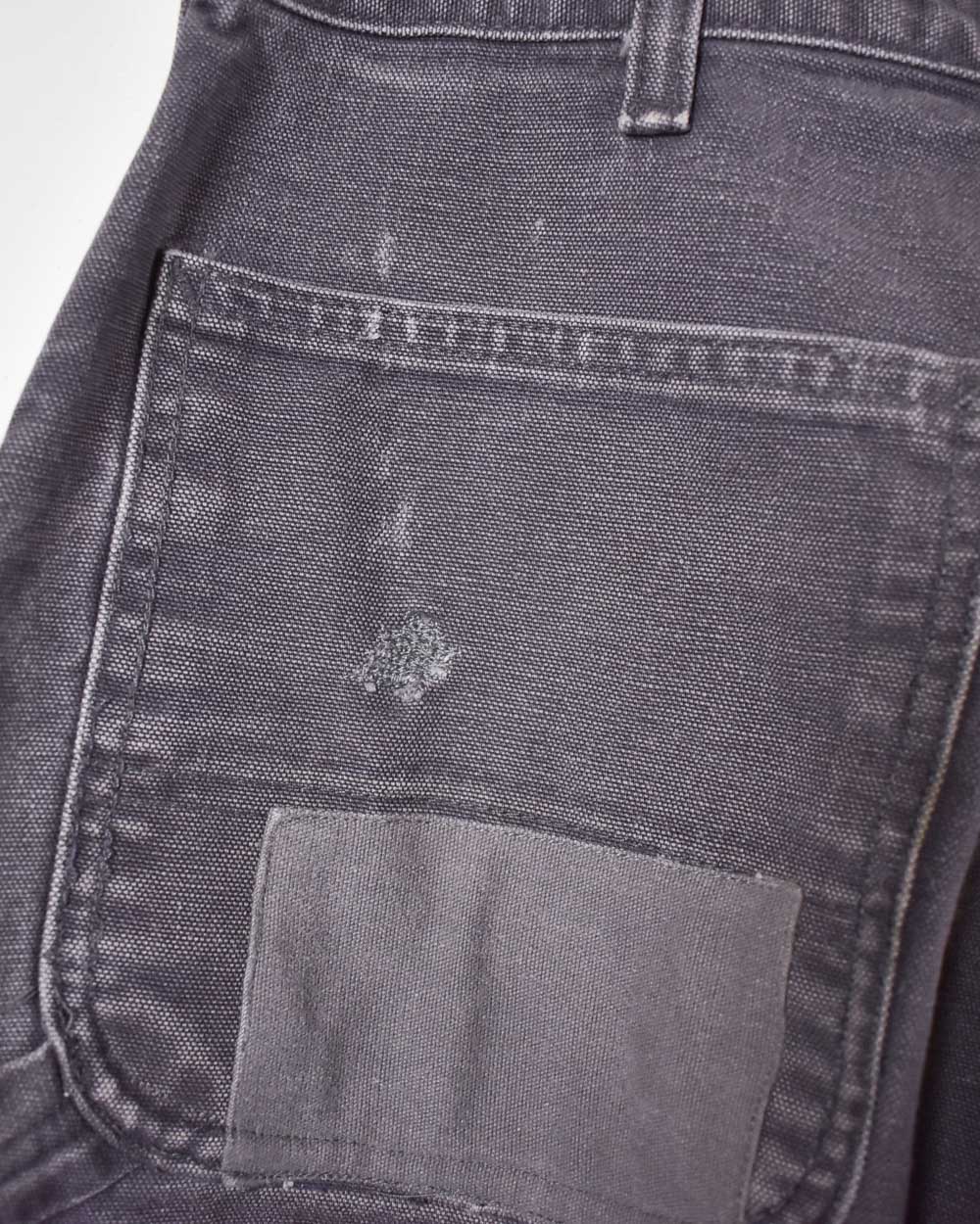 Navy Carhartt Carpenter Jeans - W32 L30