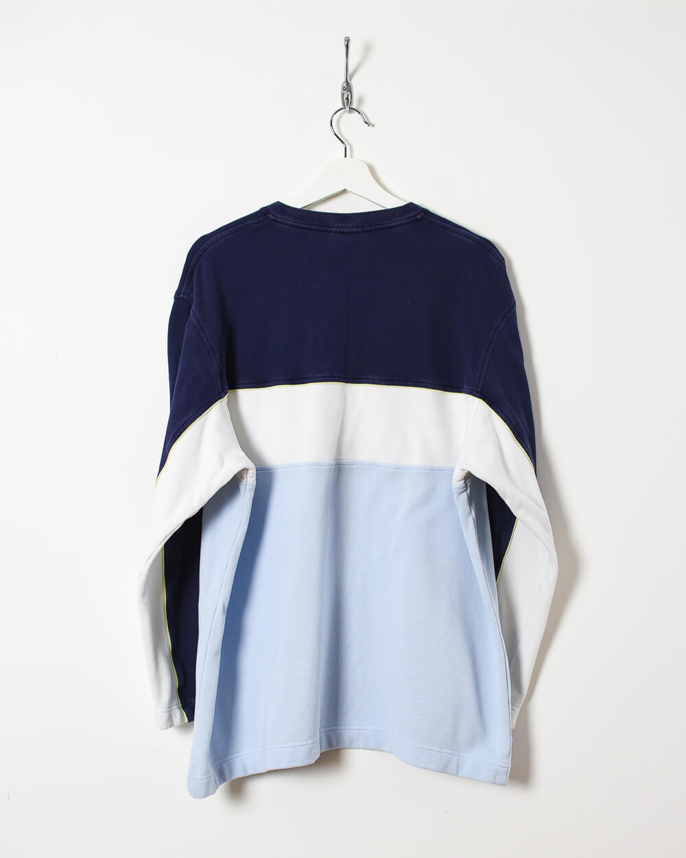 Navy Chemise Lacoste Sweatshirt - Large