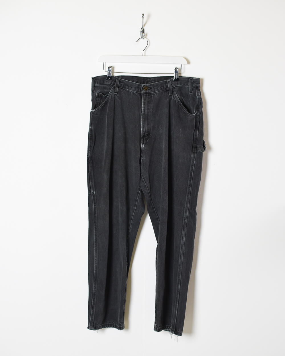 Black Dickies Carpenter Jeans - W34 L30