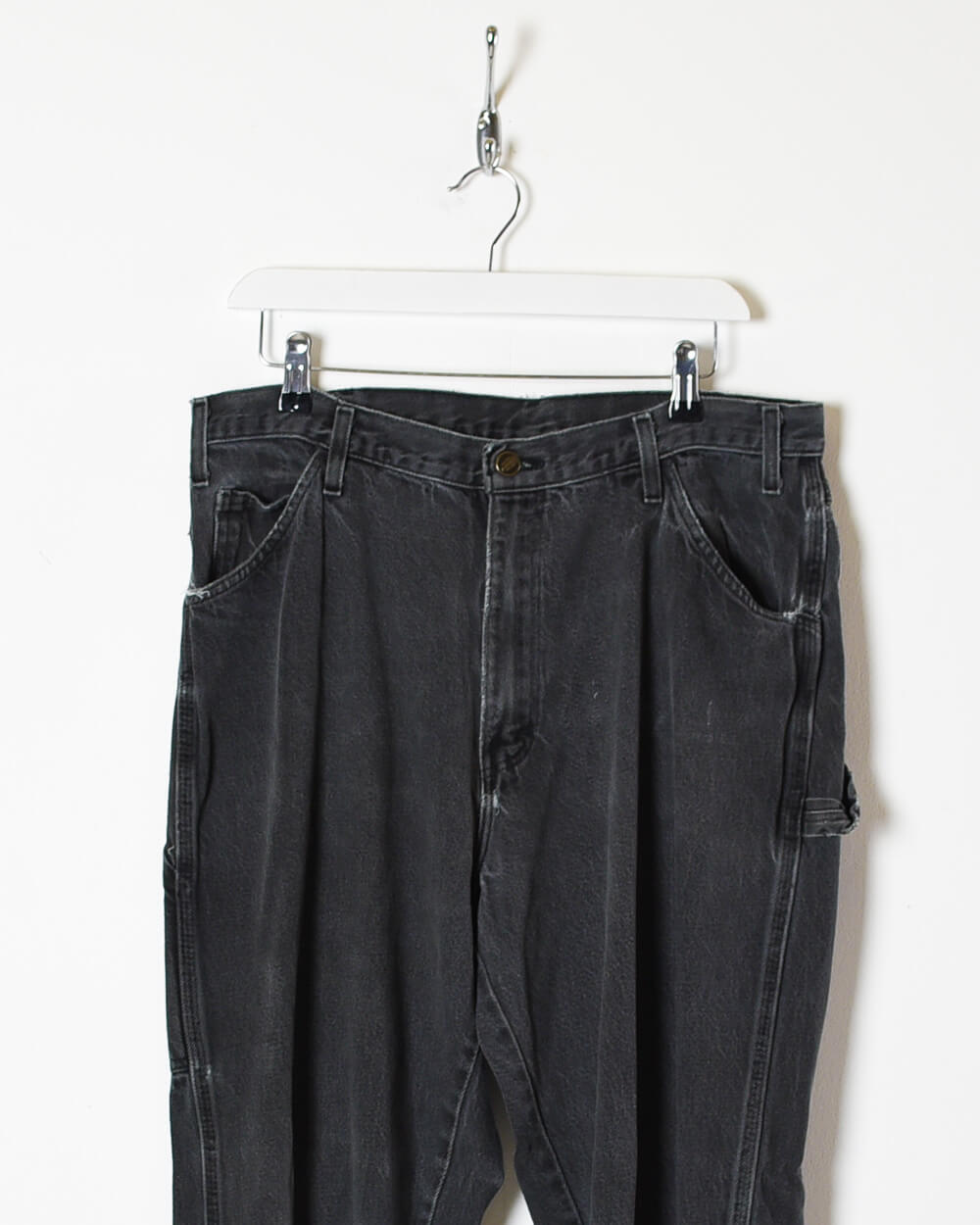 Black Dickies Carpenter Jeans - W34 L30