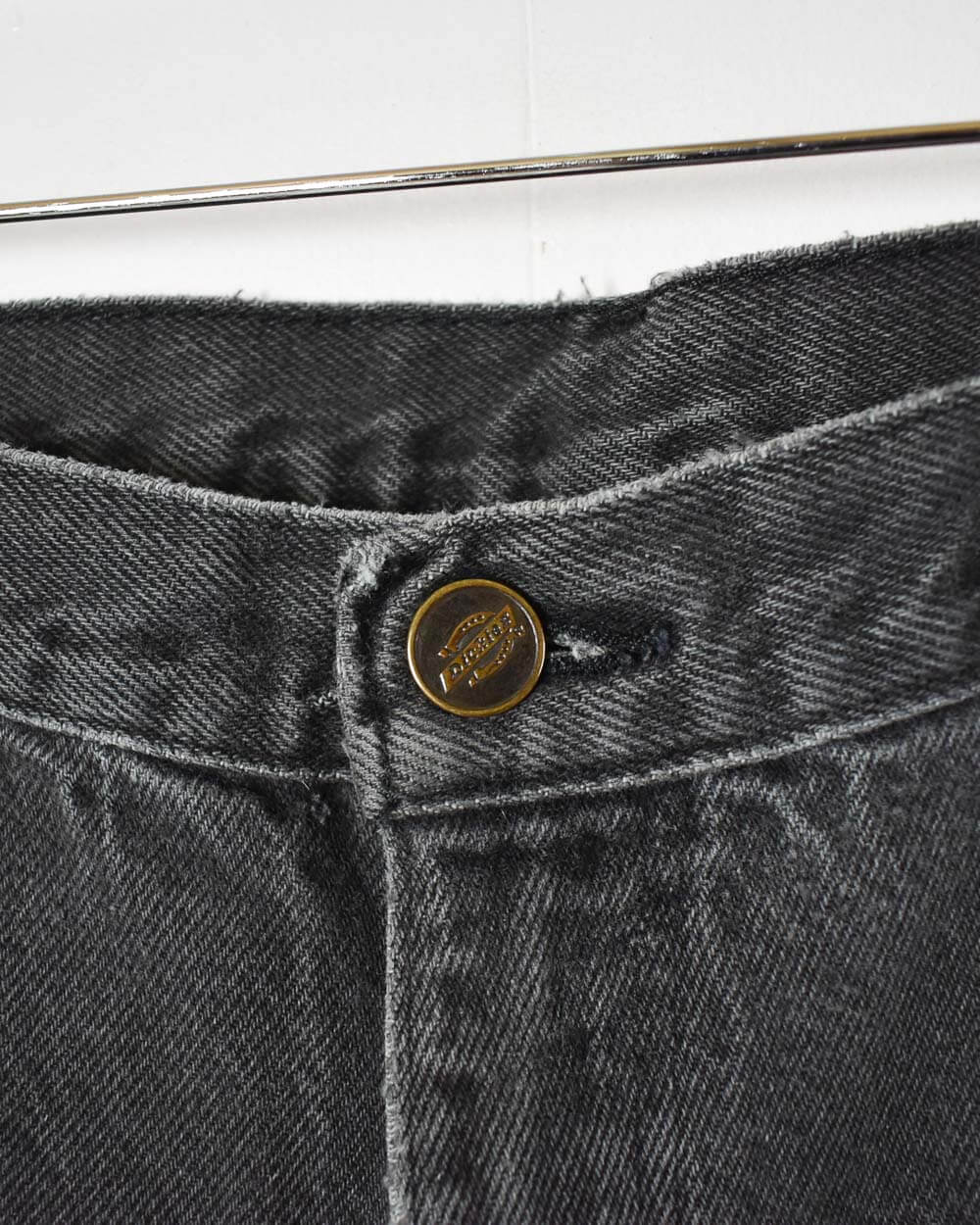 Black Dickies Carpenter Jeans - W34 L30
