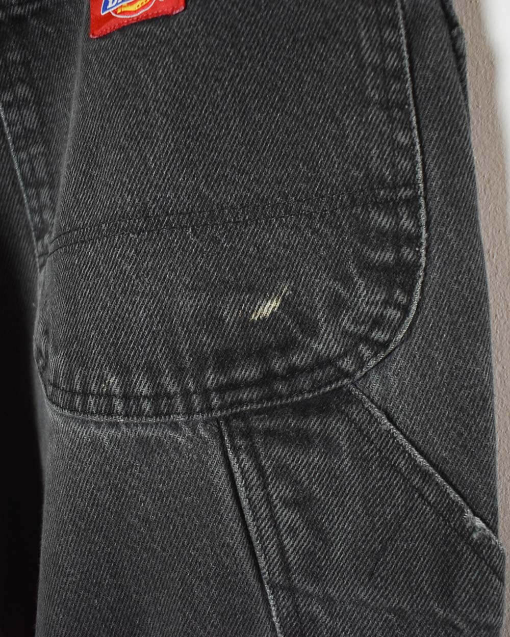Black Dickies Carpenter Jeans - W34 L30