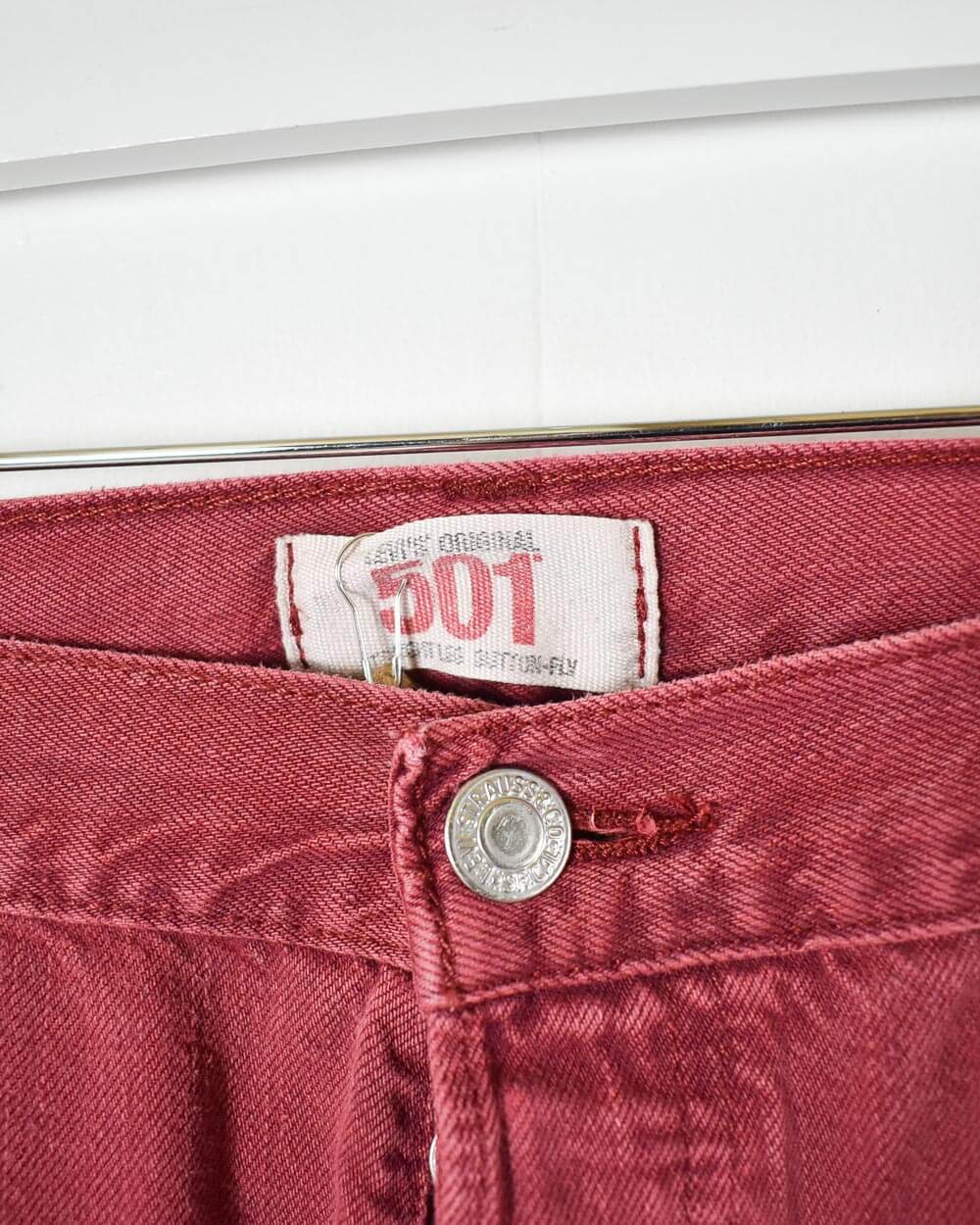 Red Levi Strauss & Co Jeans - W38 L32