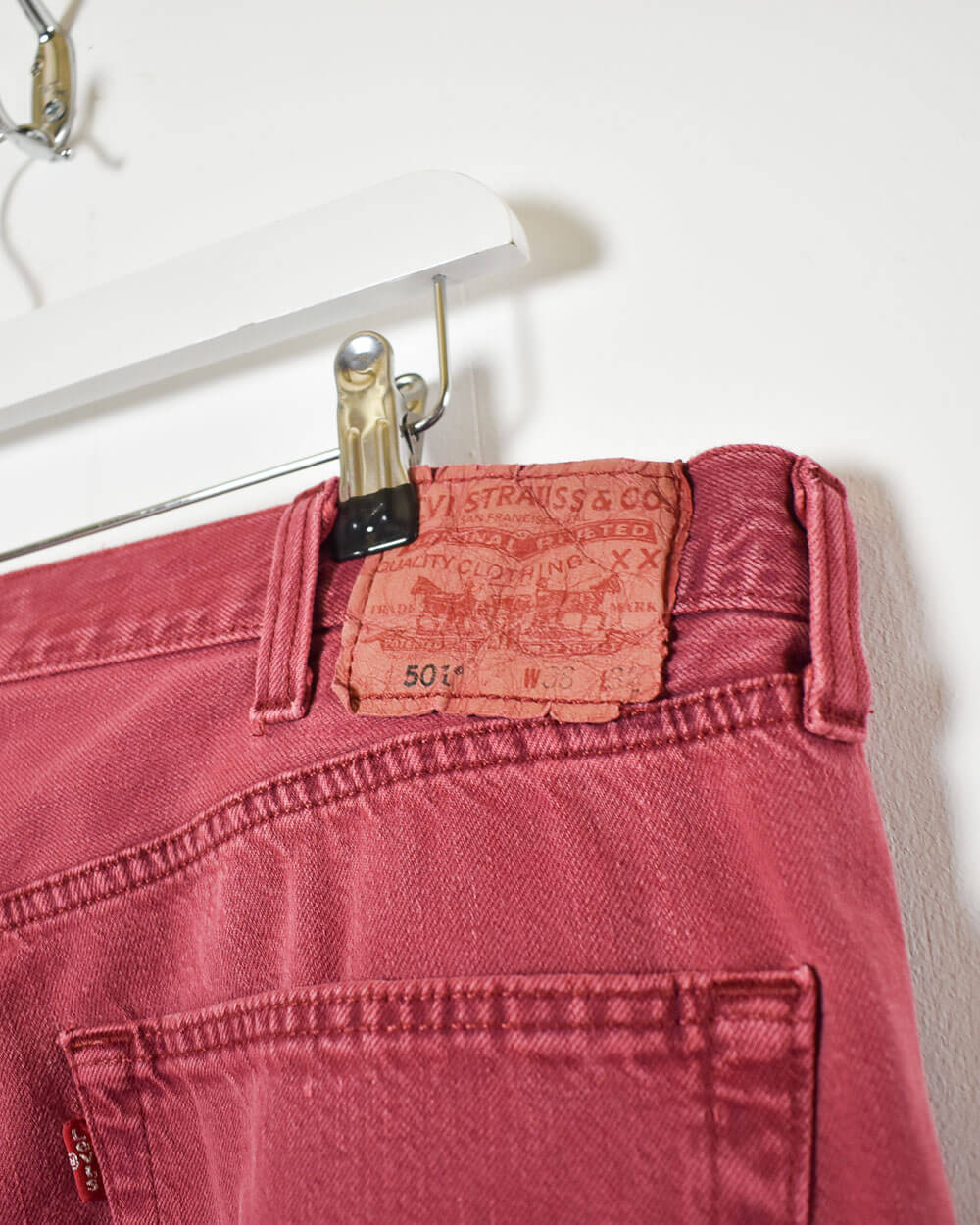 Red Levi Strauss & Co Jeans - W38 L32