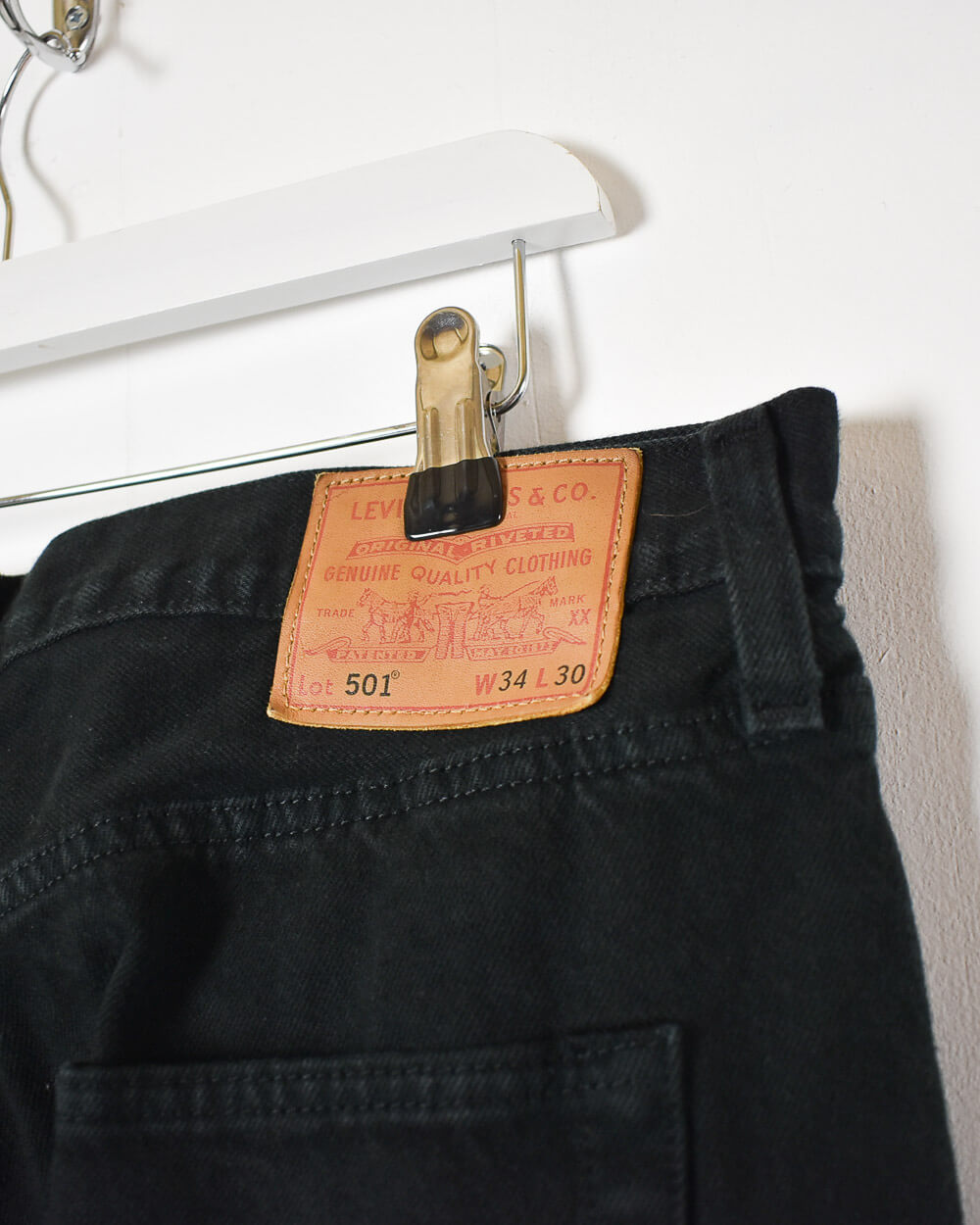 Black Levi Strauss & Co. Jeans - W34 L30