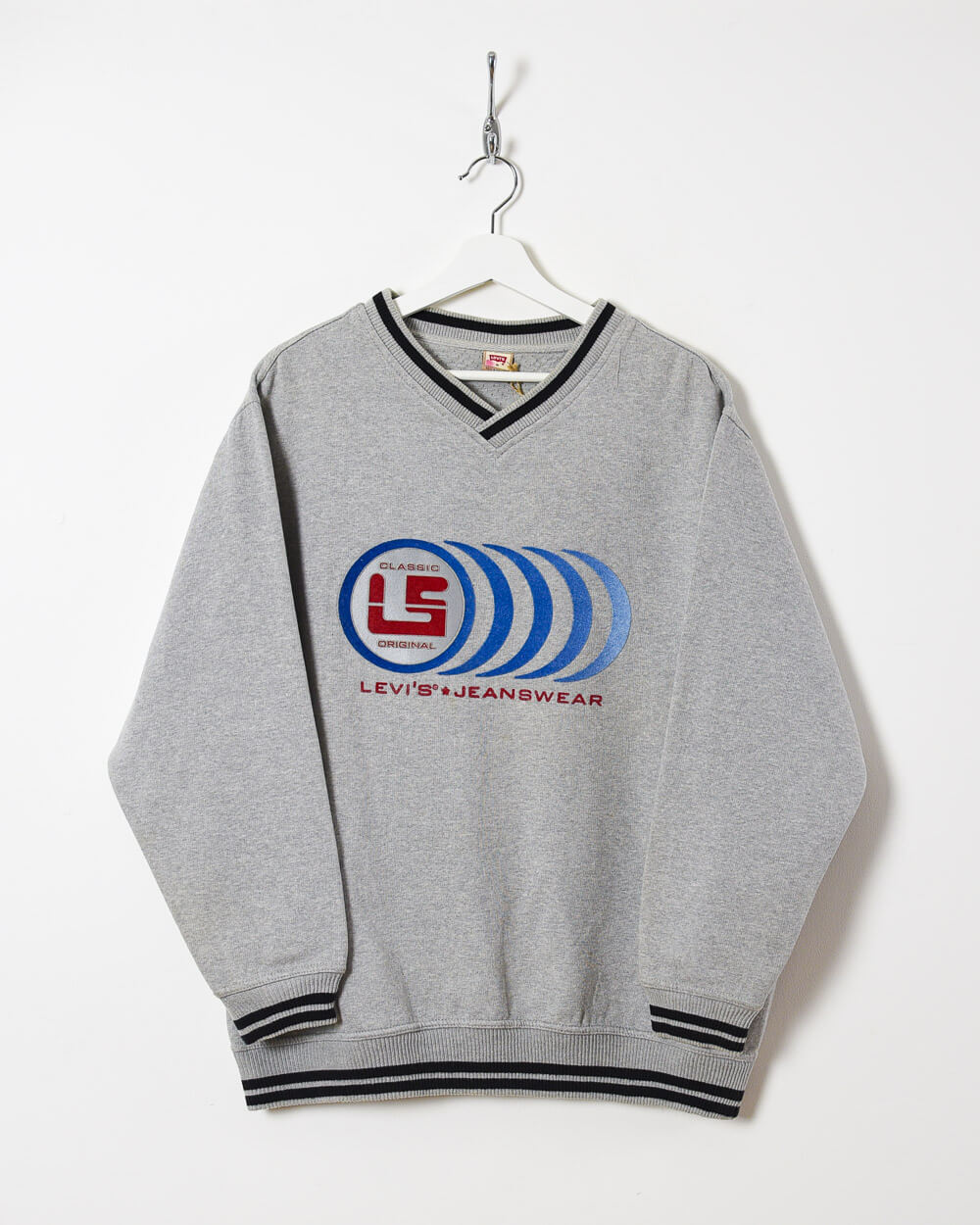 Stone Levi's Jeanswear Classic Original Sweatshirt - Medium