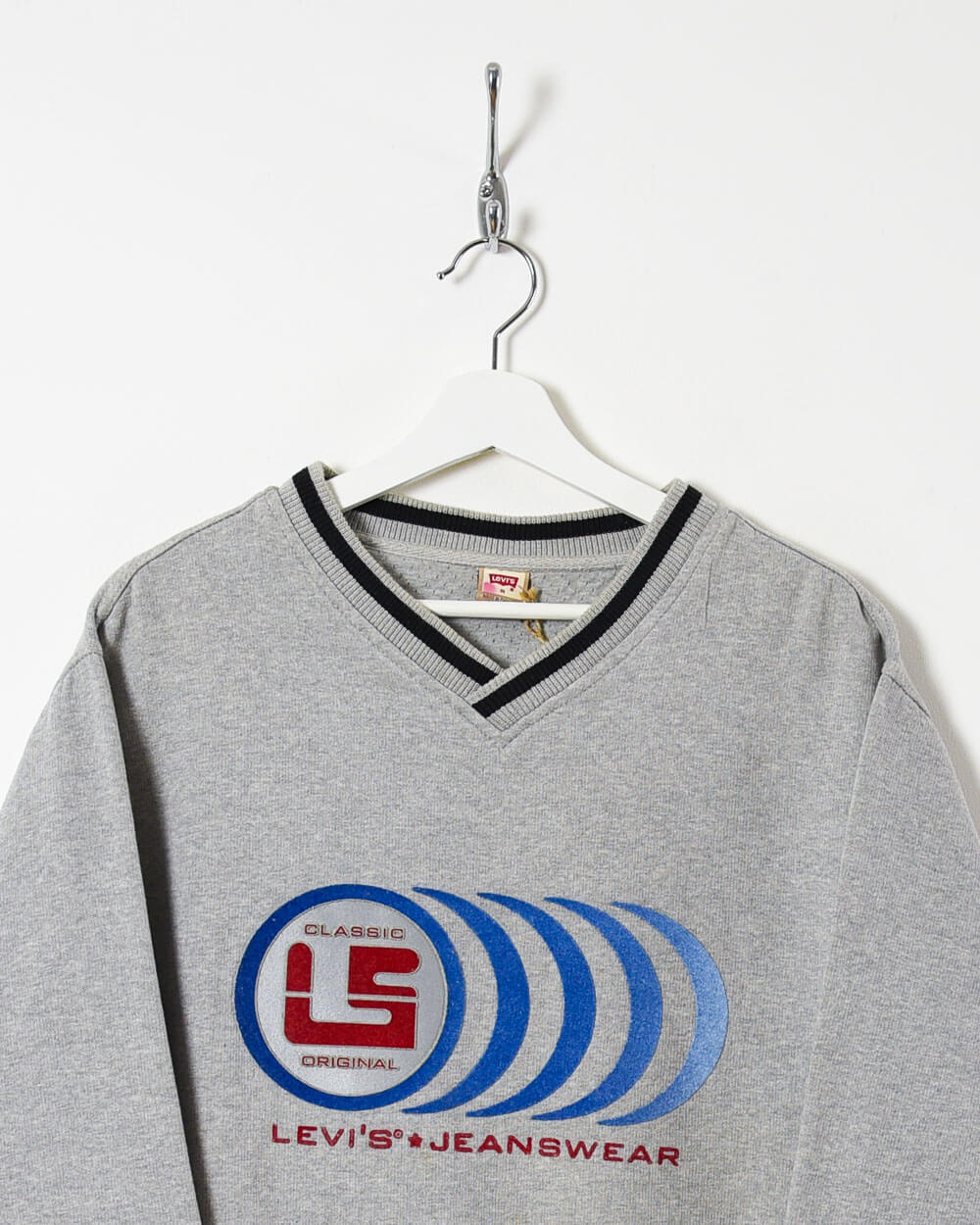 Stone Levi's Jeanswear Classic Original Sweatshirt - Medium