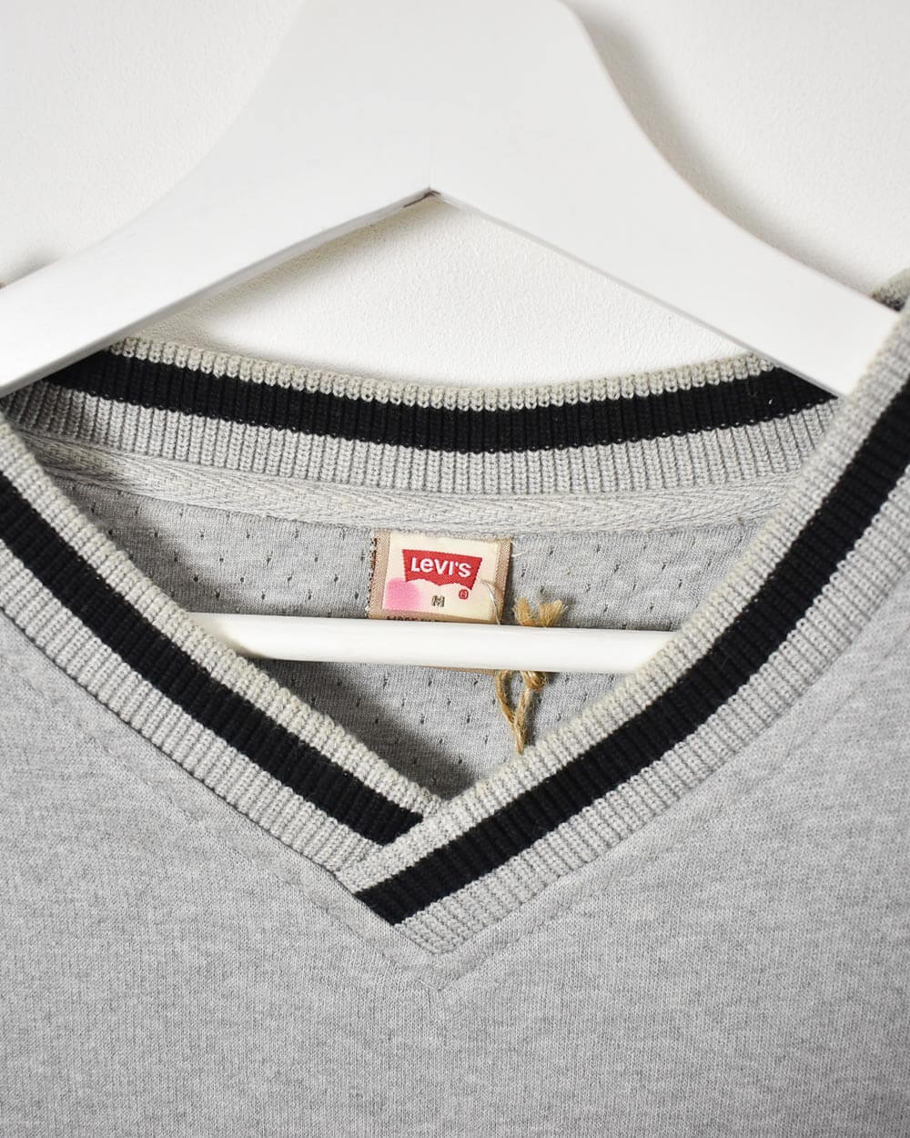 Stone Levi's Jeanswear Classic Original Sweatshirt - Medium