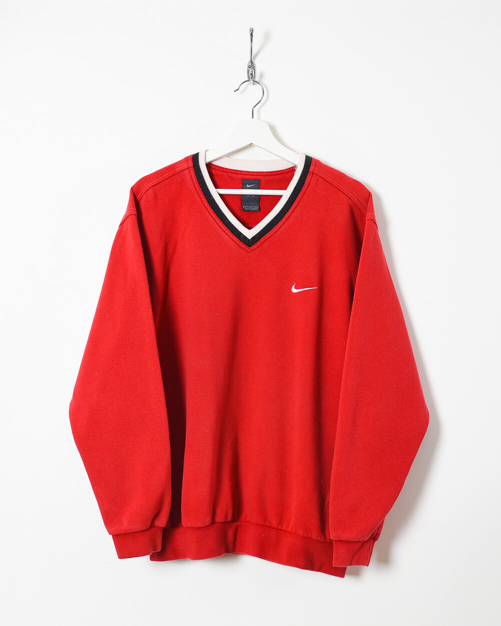 Red Nike Golf Sweatshirt - Large