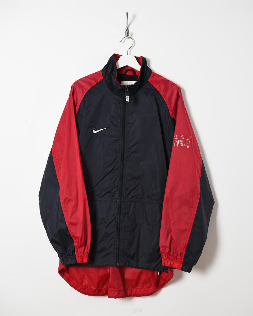 Black Nike Windbreaker Jacket - Large