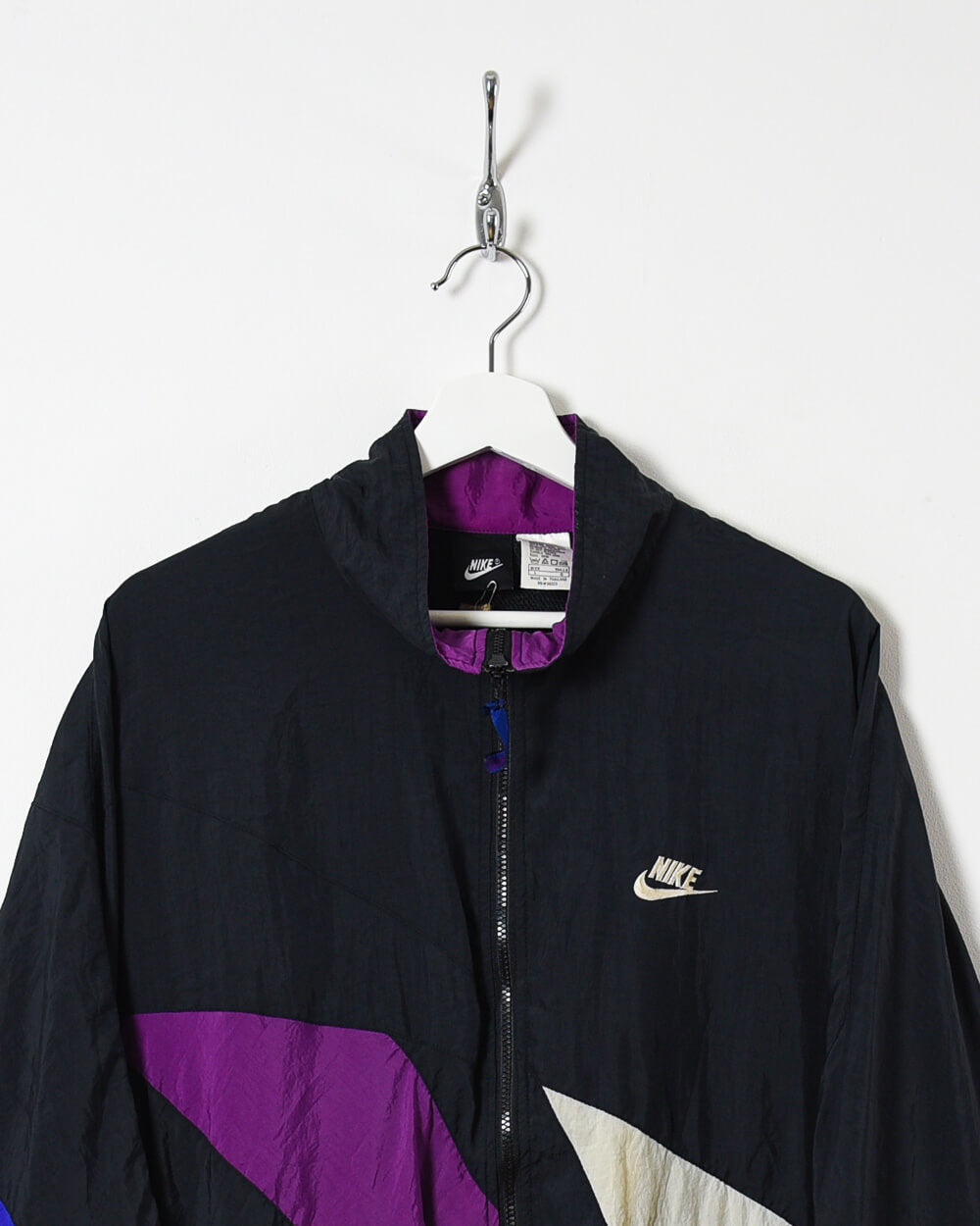 Black Nike Windbreaker Jacket - Large