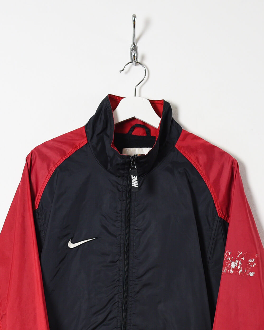 Black Nike Windbreaker Jacket - Large